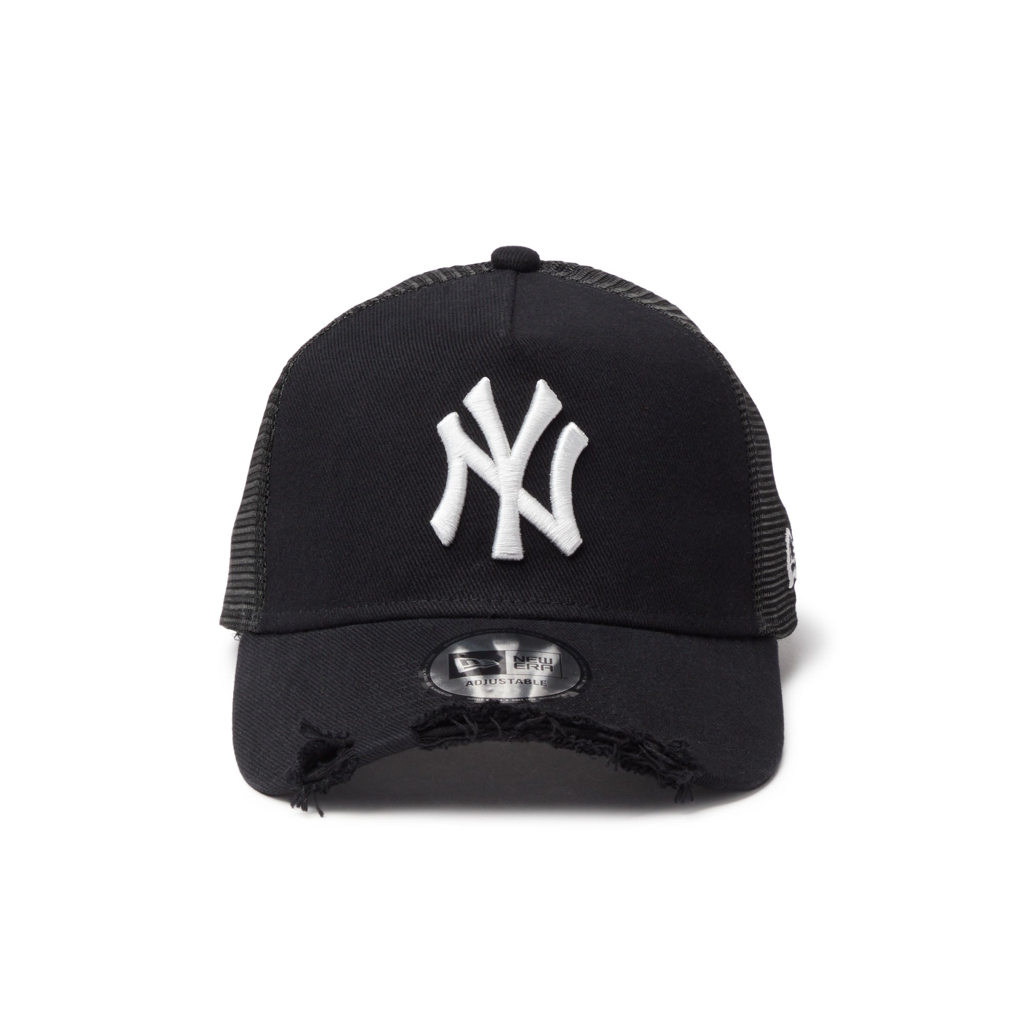 9FORTY A-Frame トラッカー MLB Damaged Cap ニューヨーク・ヤンキース