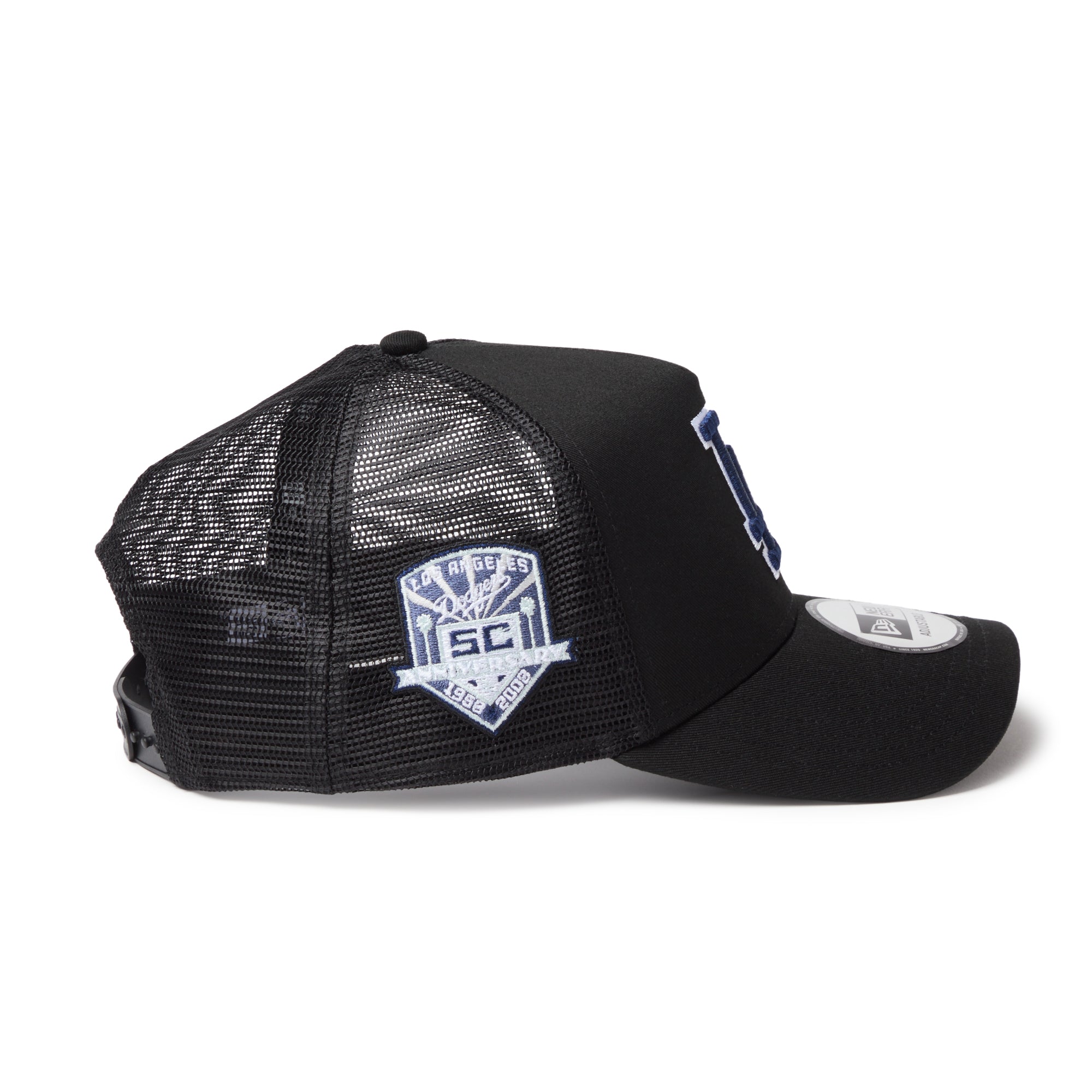 9FORTY A-Frame トラッカー MLB Side Patch ロサンゼルス・ドジャース
