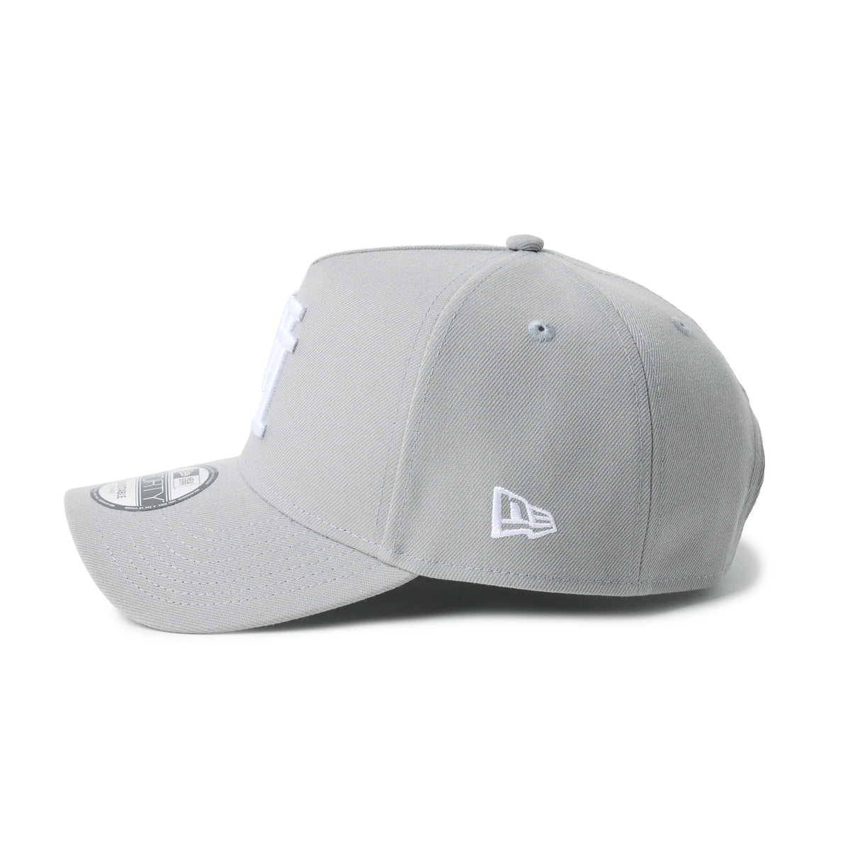 9FORTY A-Frame MLB Upside Down ロサンゼルス・ドジャース グレー 