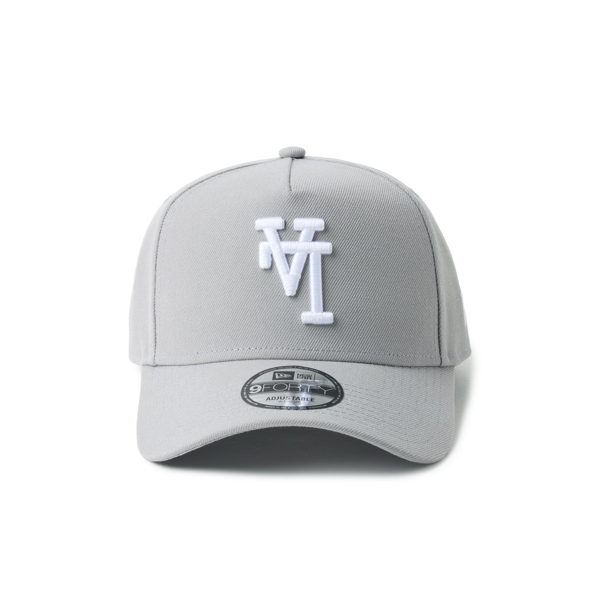 9FORTY A-Frame MLB Upside Down ロサンゼルス・ドジャース グレー