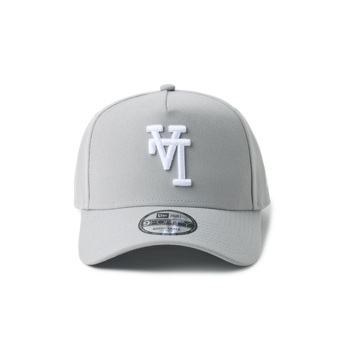 9FORTY A-Frame MLB Upside Down ロサンゼルス・ドジャース グレー 
