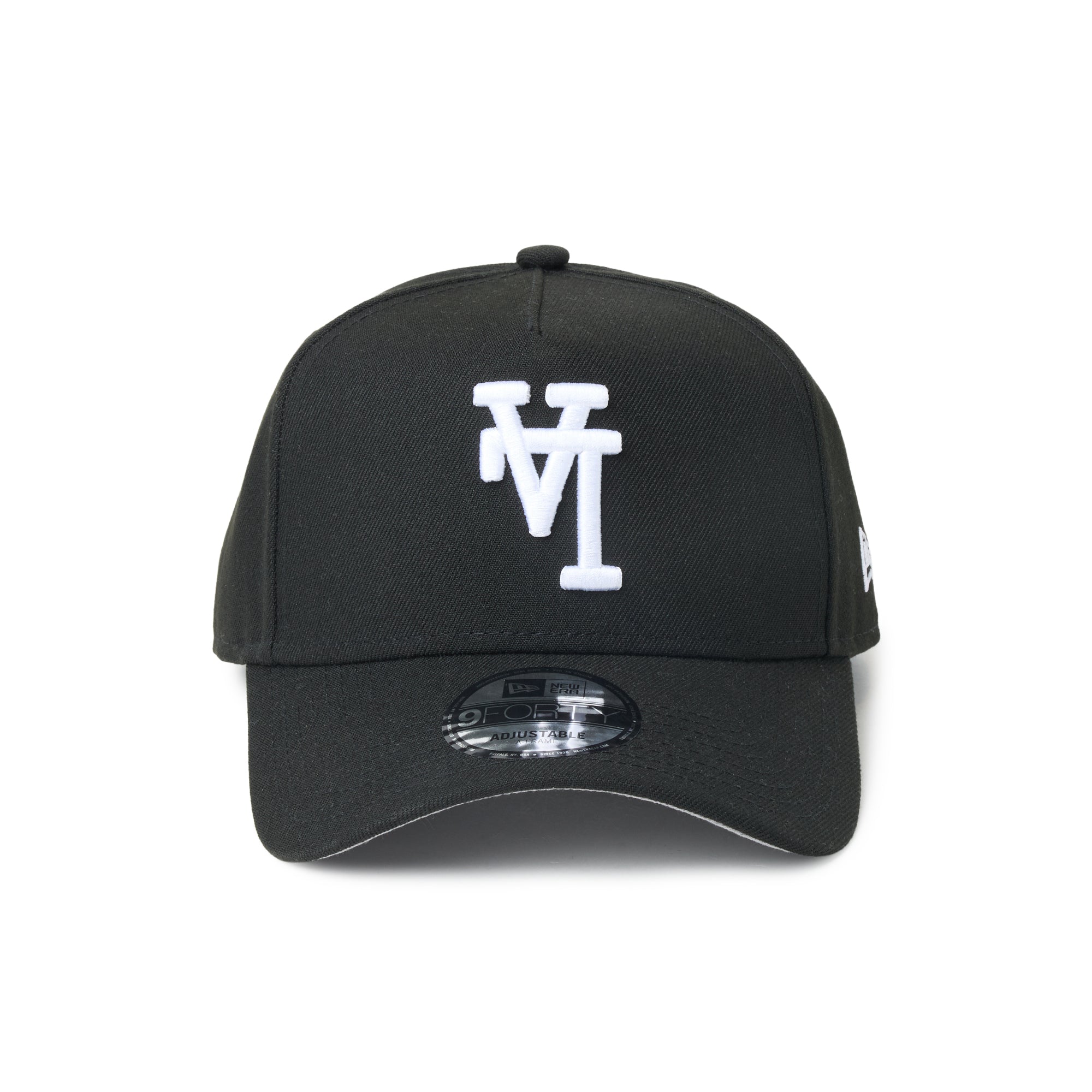 9FORTY A-Frame MLB Upside Down ロサンゼルス・ドジャース ブラック
