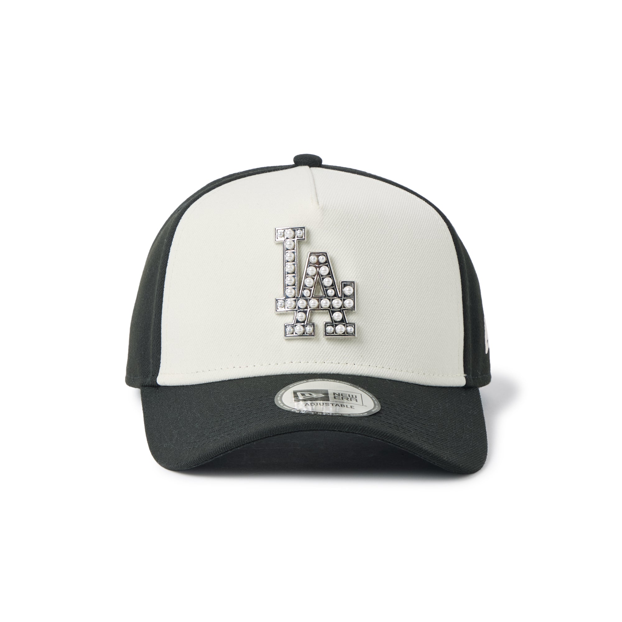 9FORTY A-Frame MLB パールバッジ ブラッククロームホワイト 14744960_03.jpg?v=1770010738&