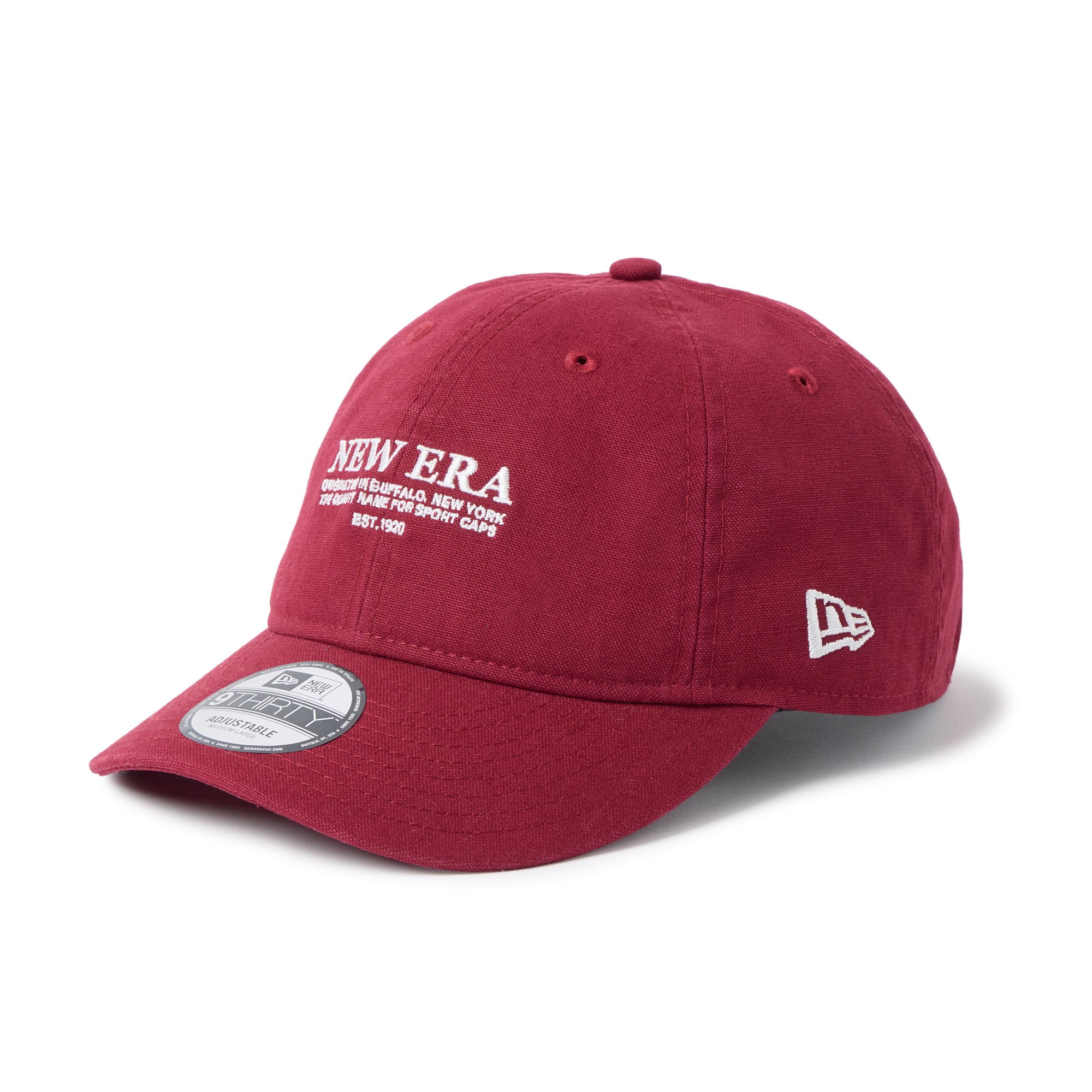 アメリカ合衆国　セット 9枚 9THIRTY NEW ERA Duck Canvas カーディナル | ニューエラオンラインストア