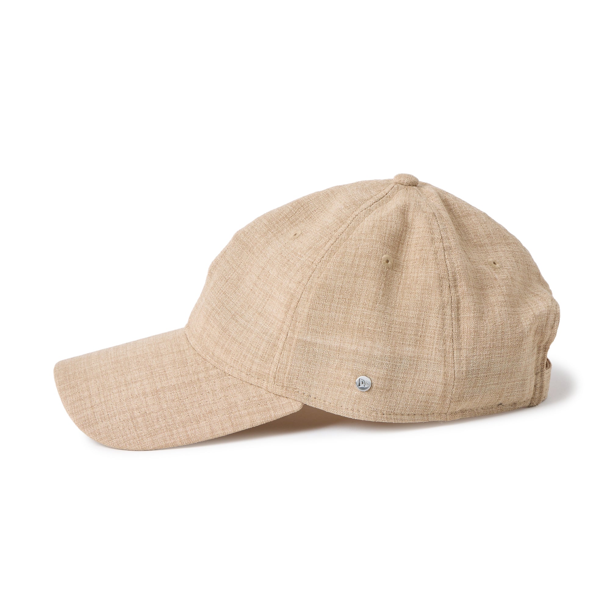 9TWENTY ロングバイザー Reflax Canvas Metal Pin ベーシック カーキ