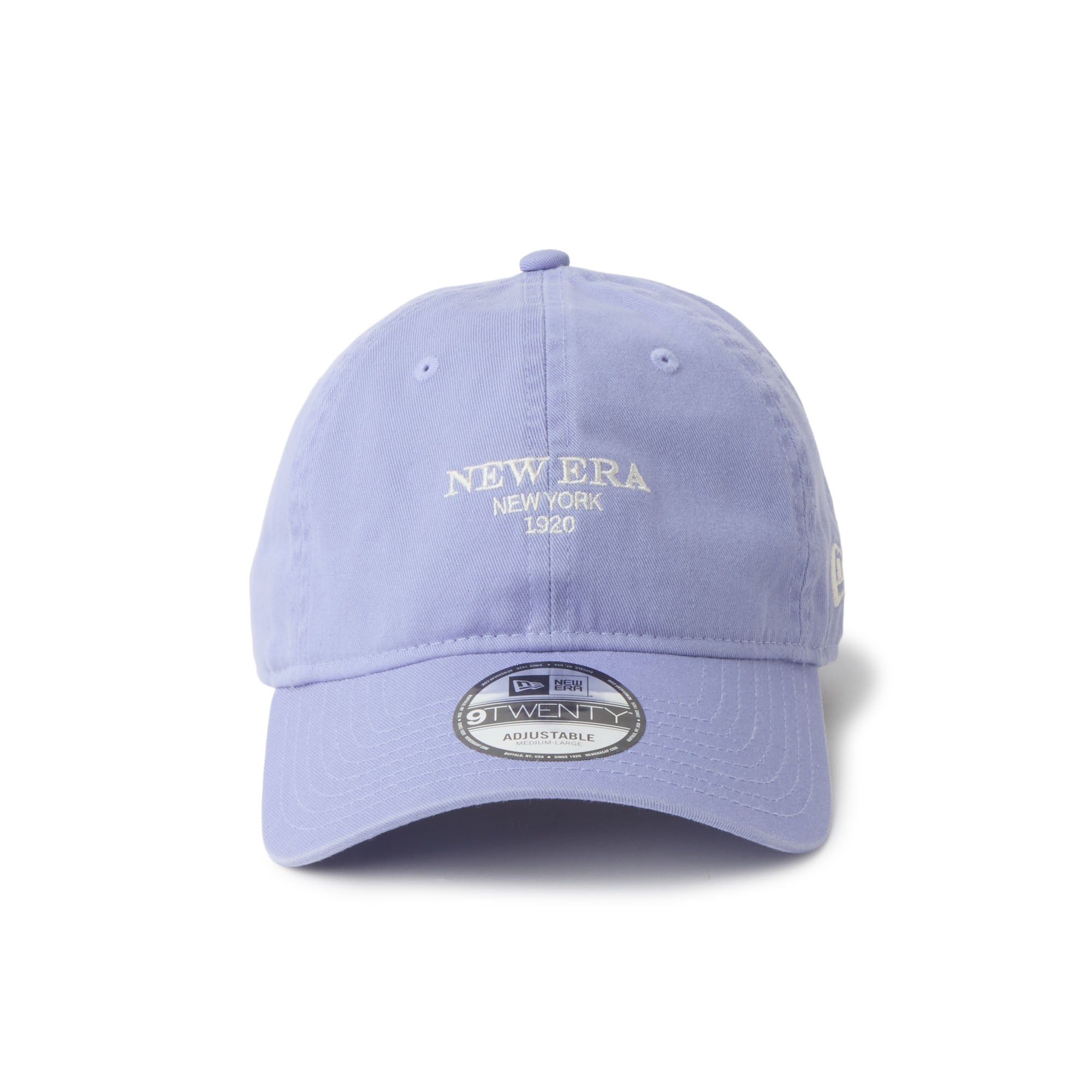 9TWENTY New Era New York ソフトラベンダー | ニューエラオンラインストア