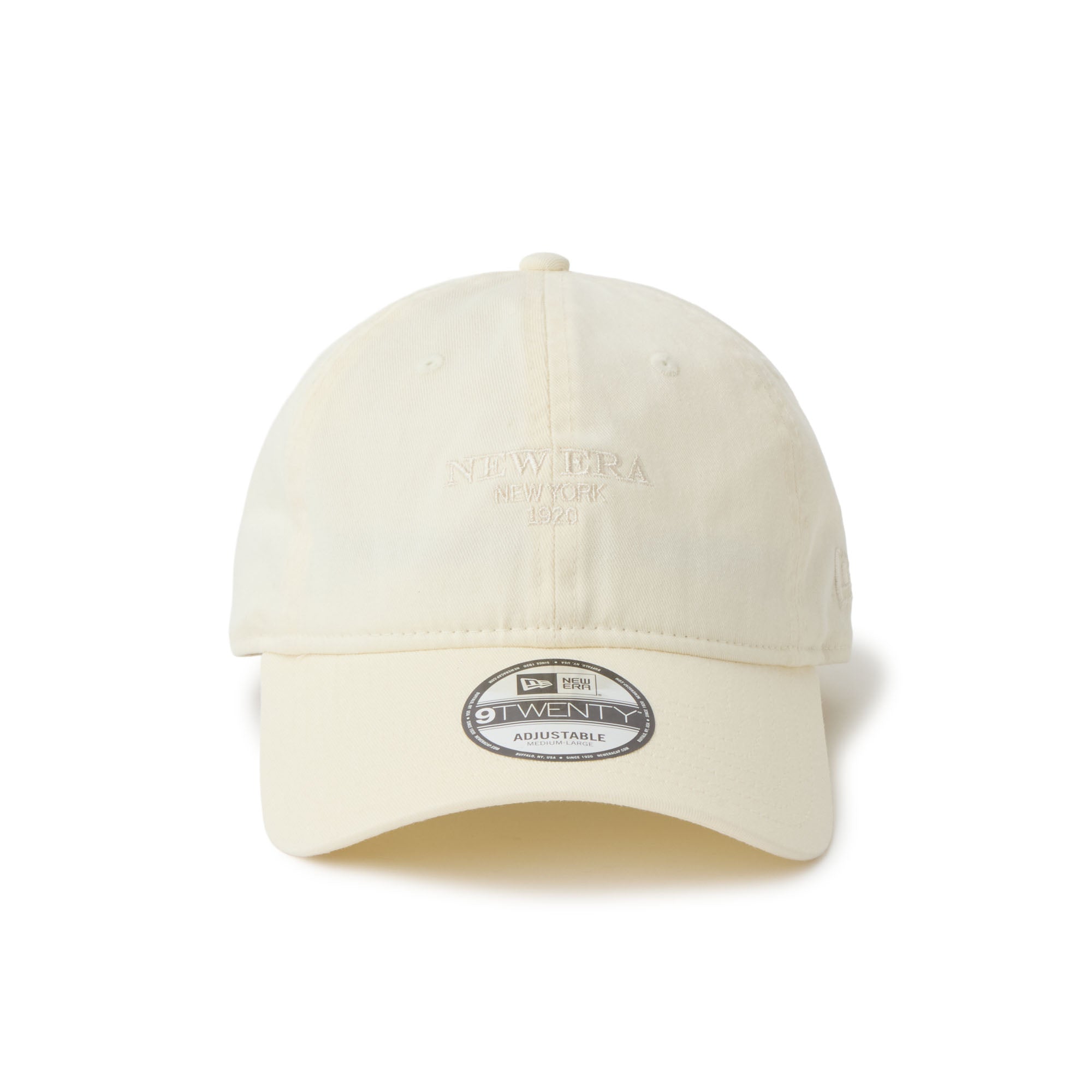 9TWENTY New Era New York クロームホワイト | ニューエラオンラインストア