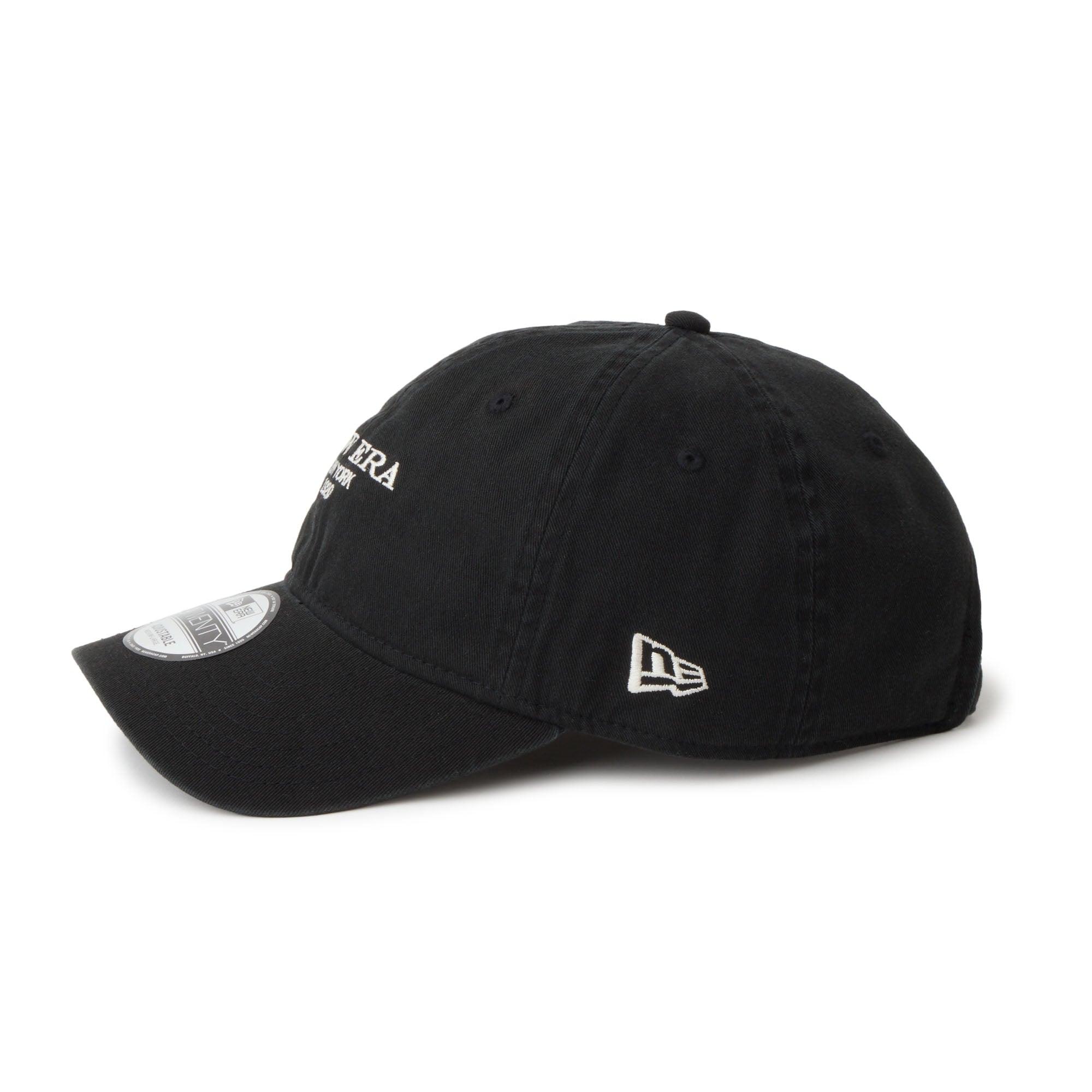 に*ね様 NEW ERA 9TWENTY キャップ ブラック　グッドイナフ 9TWENTY New Era New York ブラック | ニューエラオンラインストア