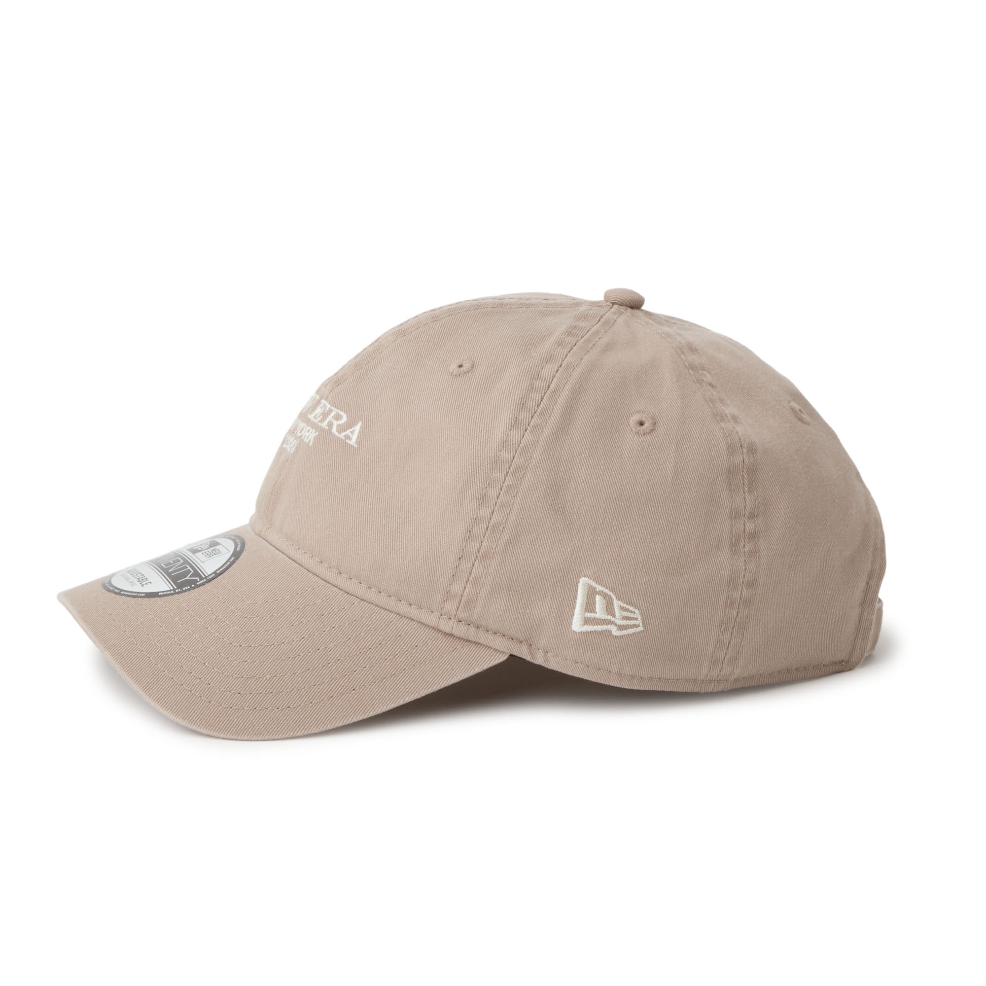 9TWENTY New Era New York アッシュブラウン | ニューエラオンラインストア