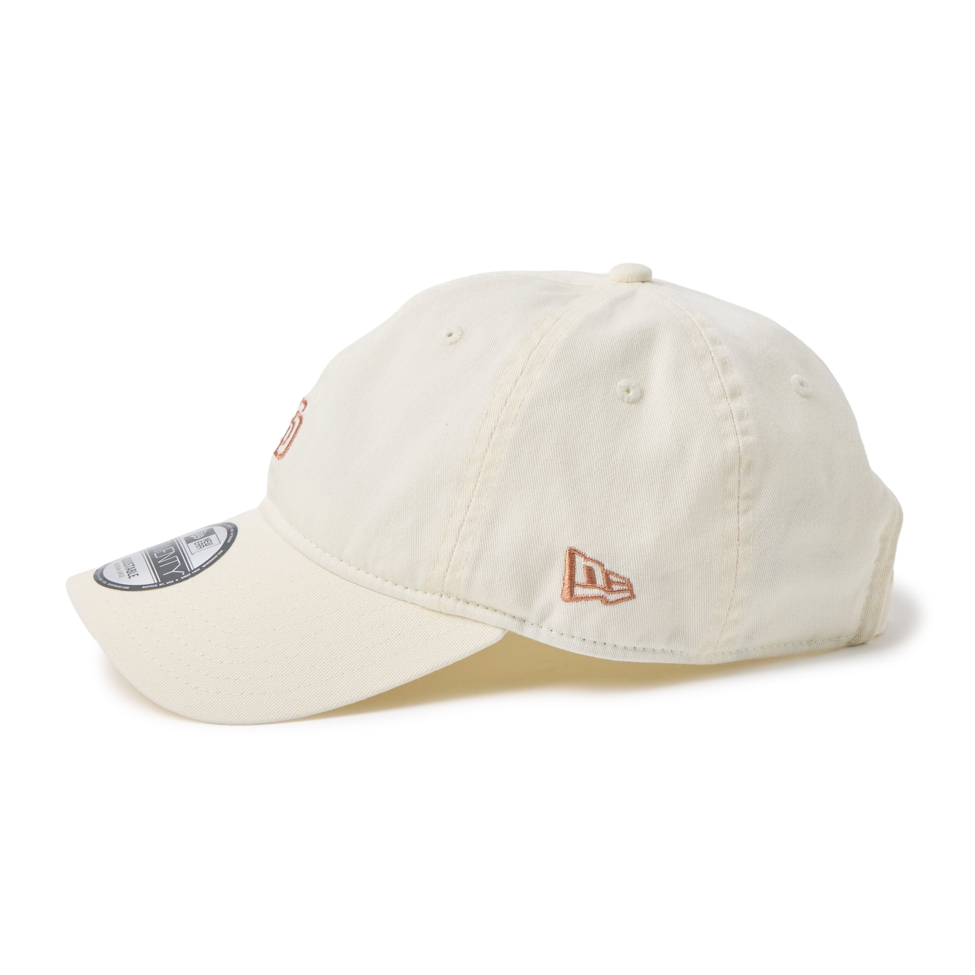 9TWENTY MLB ベージュ スウェットバンド サンディエゴ・パドレス