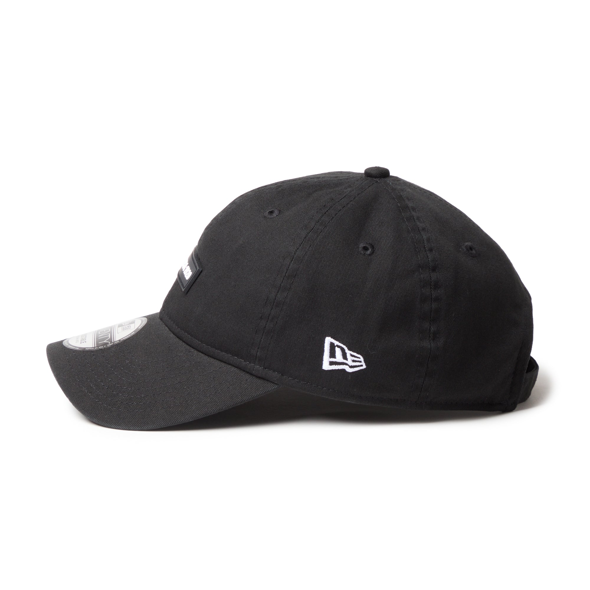 9TWENTY Rubber Patch ラバーパッチ NEW ERA 1920 ブラック