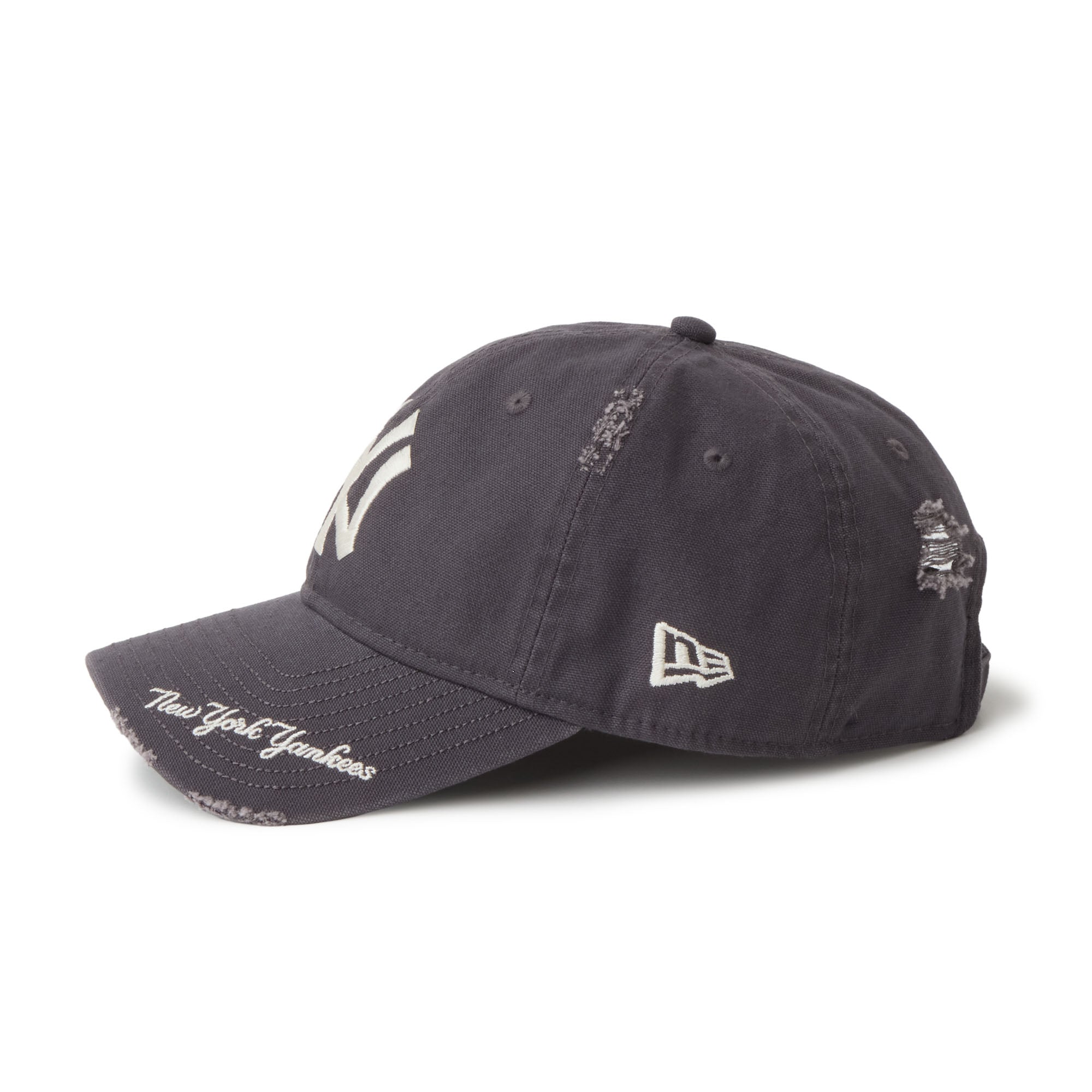 9TWENTY MLB Visor Logo バイザーロゴ ダメージ ニューヨーク