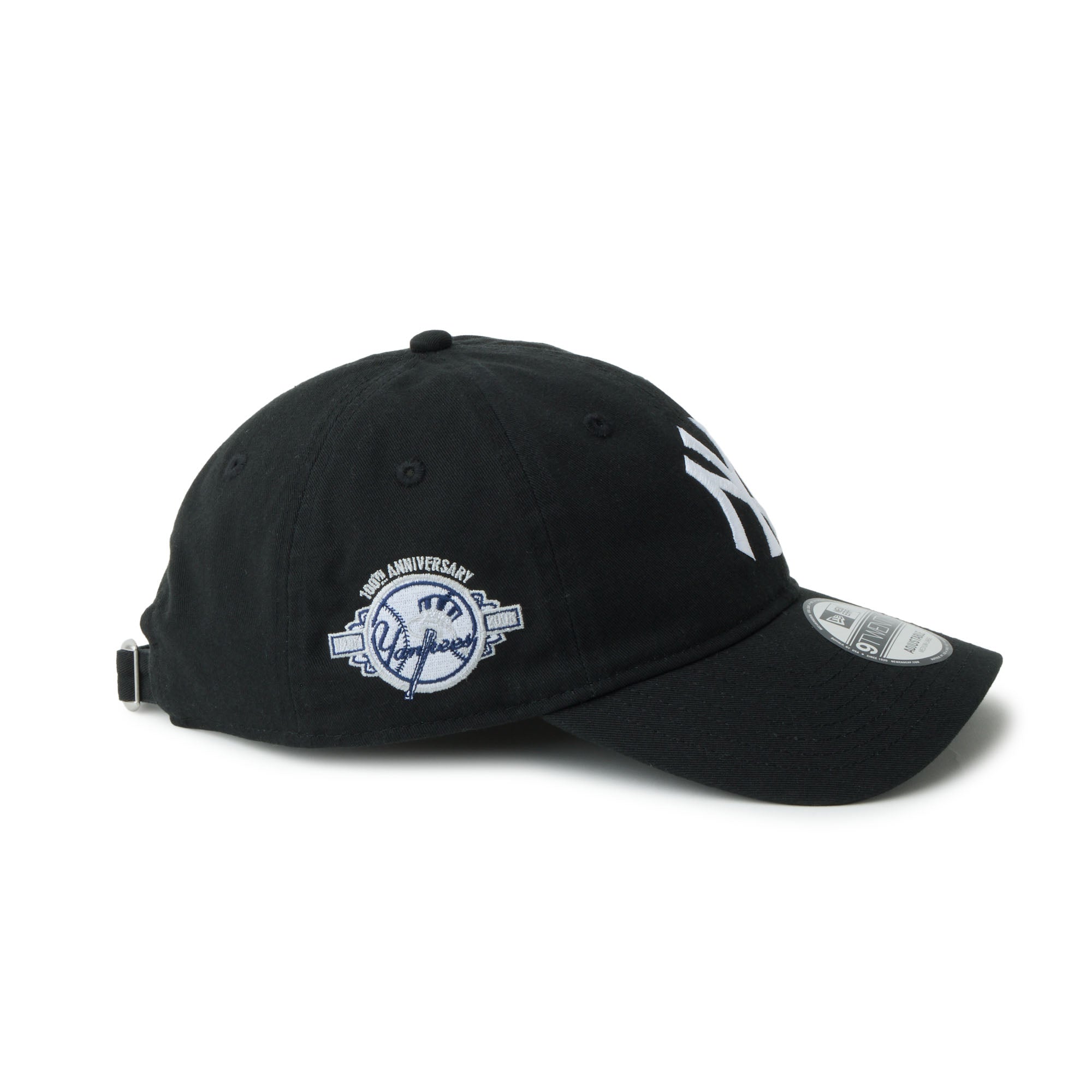 9TWENTY MLB Side Patch ニューヨーク・ヤンキース ブラック