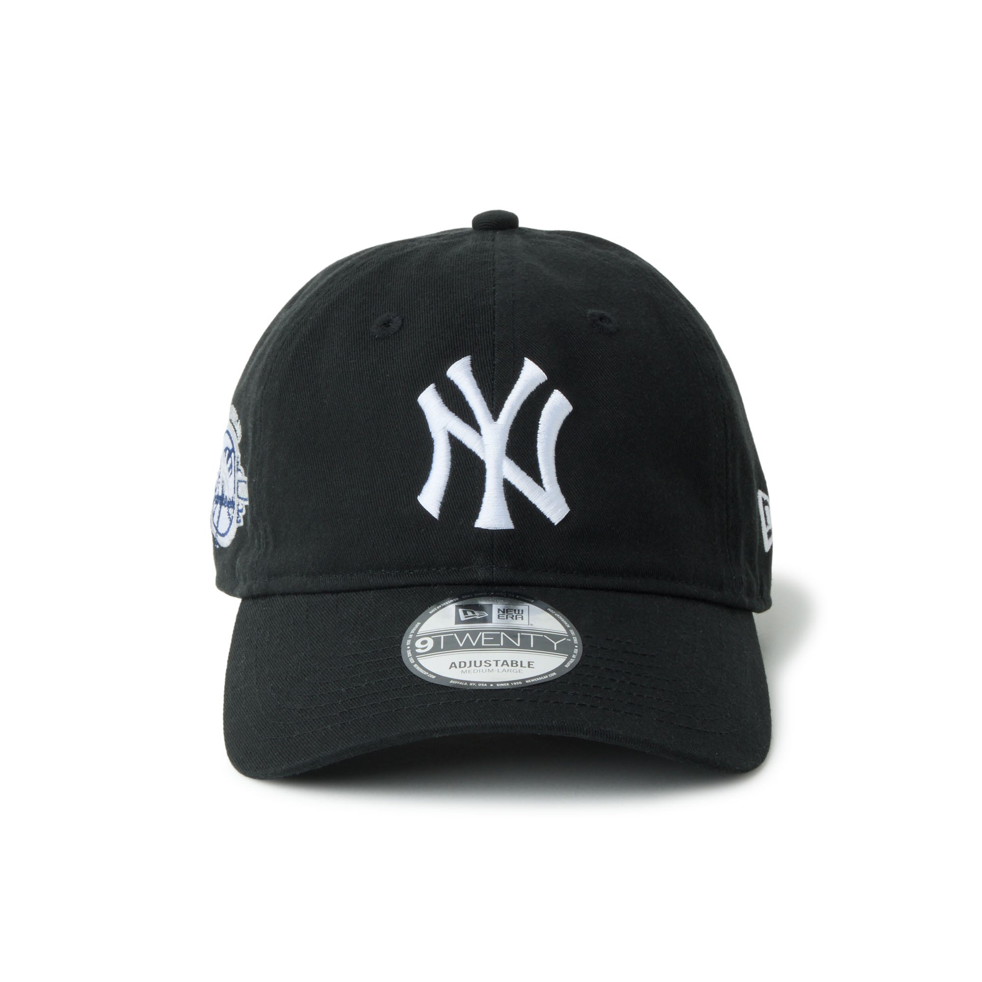 9TWENTY MLB Side Patch ニューヨーク・ヤンキース ブラック