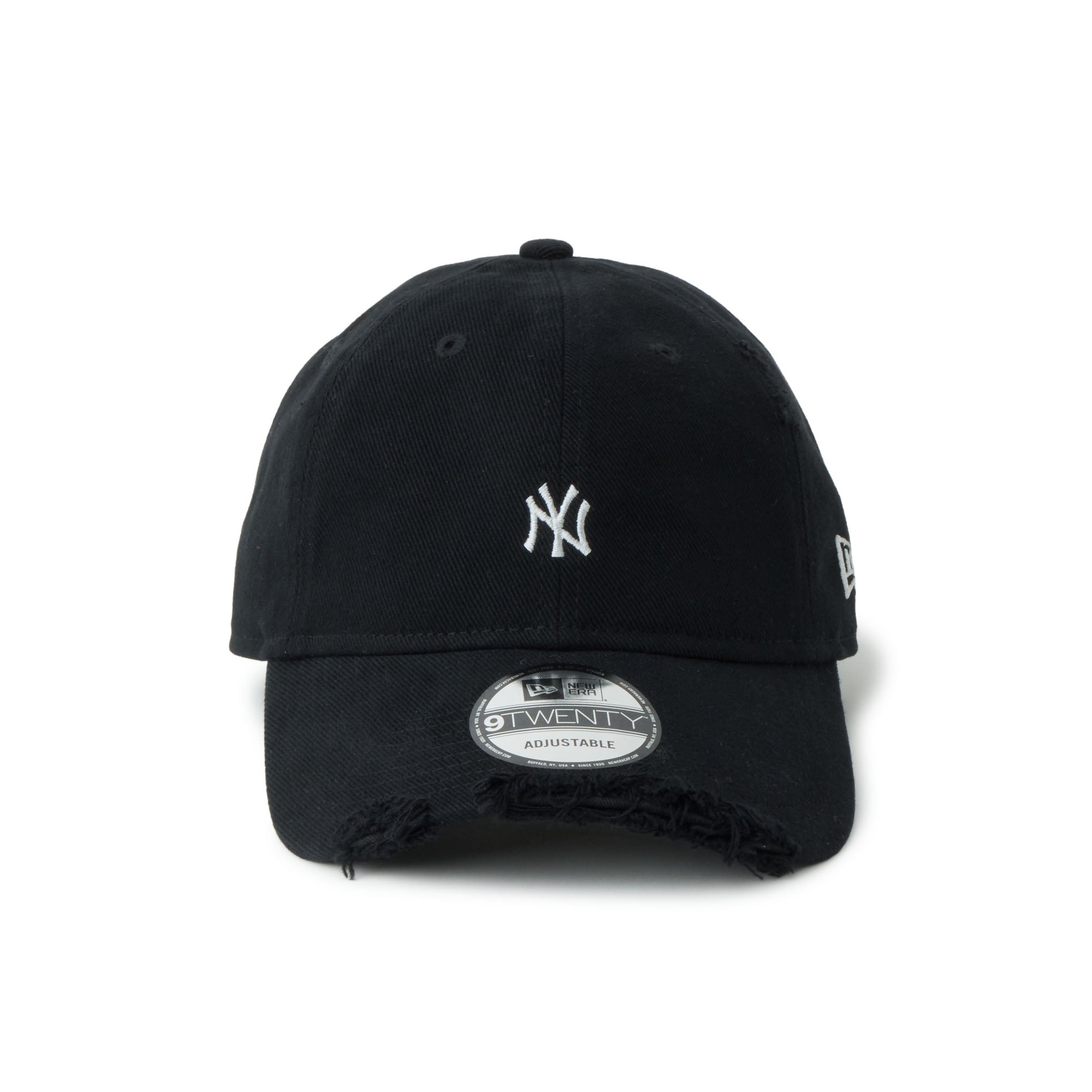 9TWENTY MLB Damaged Cap ニューヨーク・ヤンキース ブラック