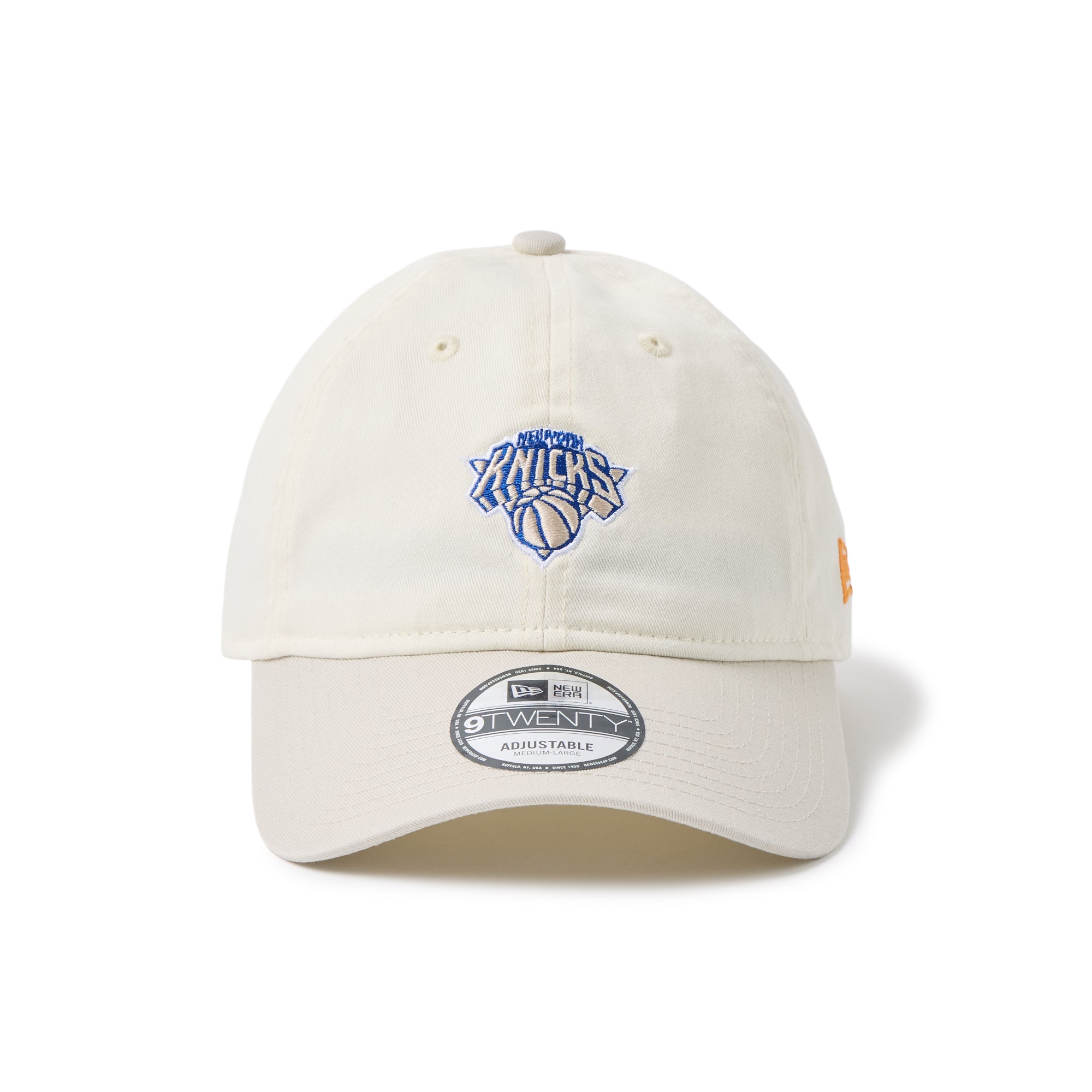 9TWENTY NBA Mini Logo ニューヨーク・ニックス クローム/ストーン