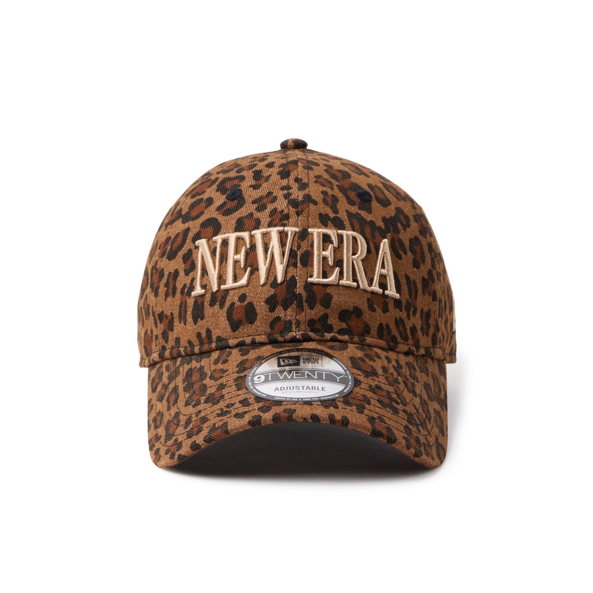 9TWENTY Leopard ブラウン ベージュ | ニューエラオンラインストア