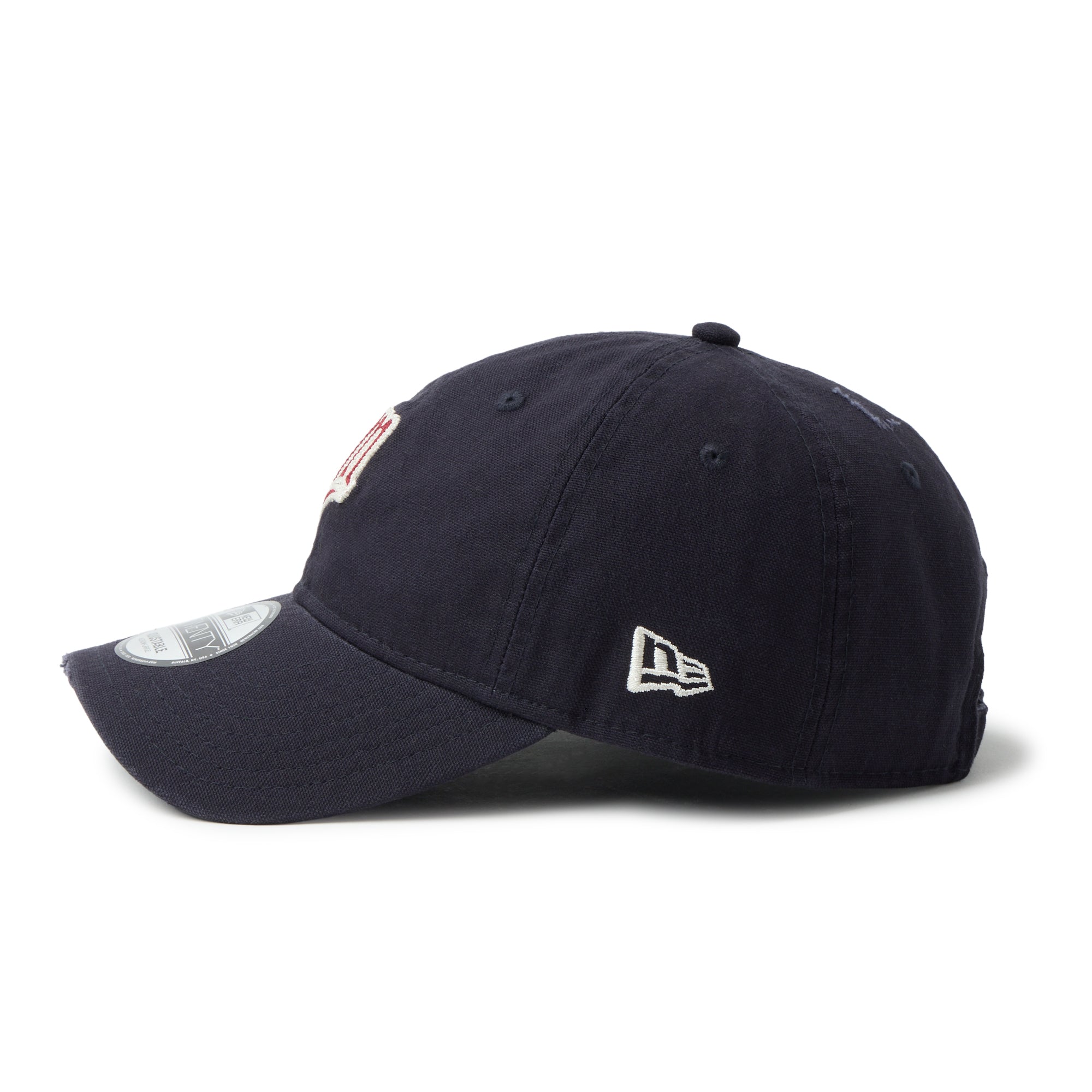 【新品タグ付き】MUSE別注 New Era ニューエラ9TWENTYキャップ 9TWENTY ミネソタ・ツインズ クーパーズタウン Damaged Duck Canvas