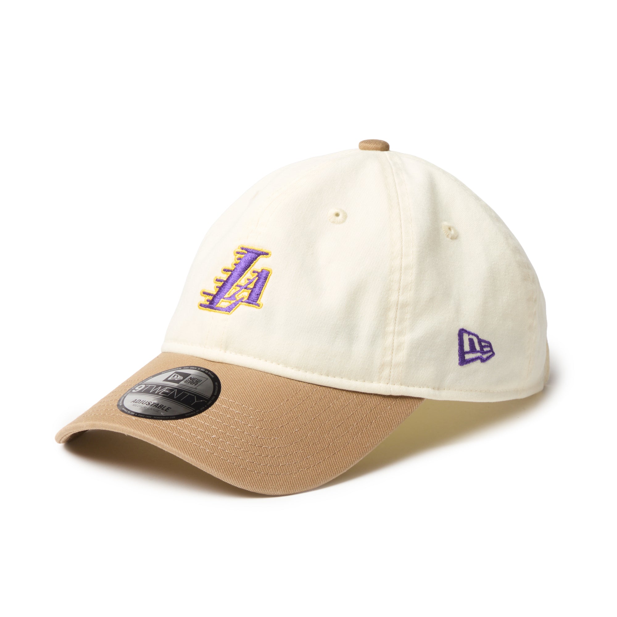 9TWENTY NBA Mini Logo ロサンゼルス・レイカーズ クローム/カーキ