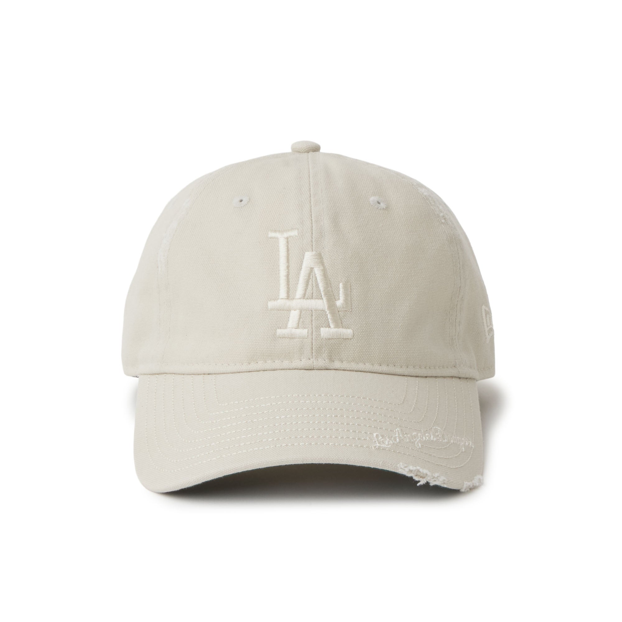 9TWENTY MLB Visor Logo バイザーロゴ ダメージ ロサンゼルス