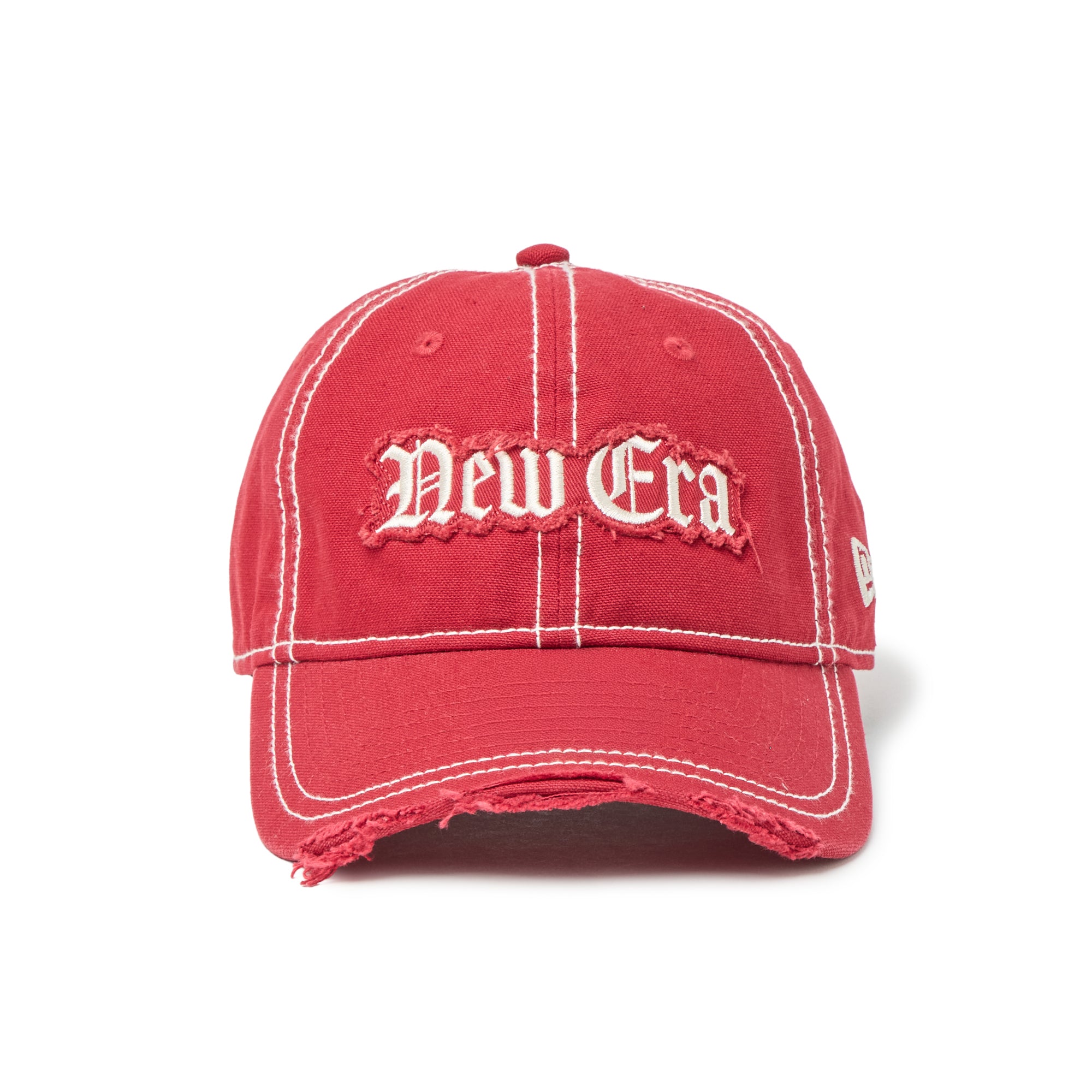 9TWENTY Patch Logo Duck Canvas レッド | ニューエラオンラインストア