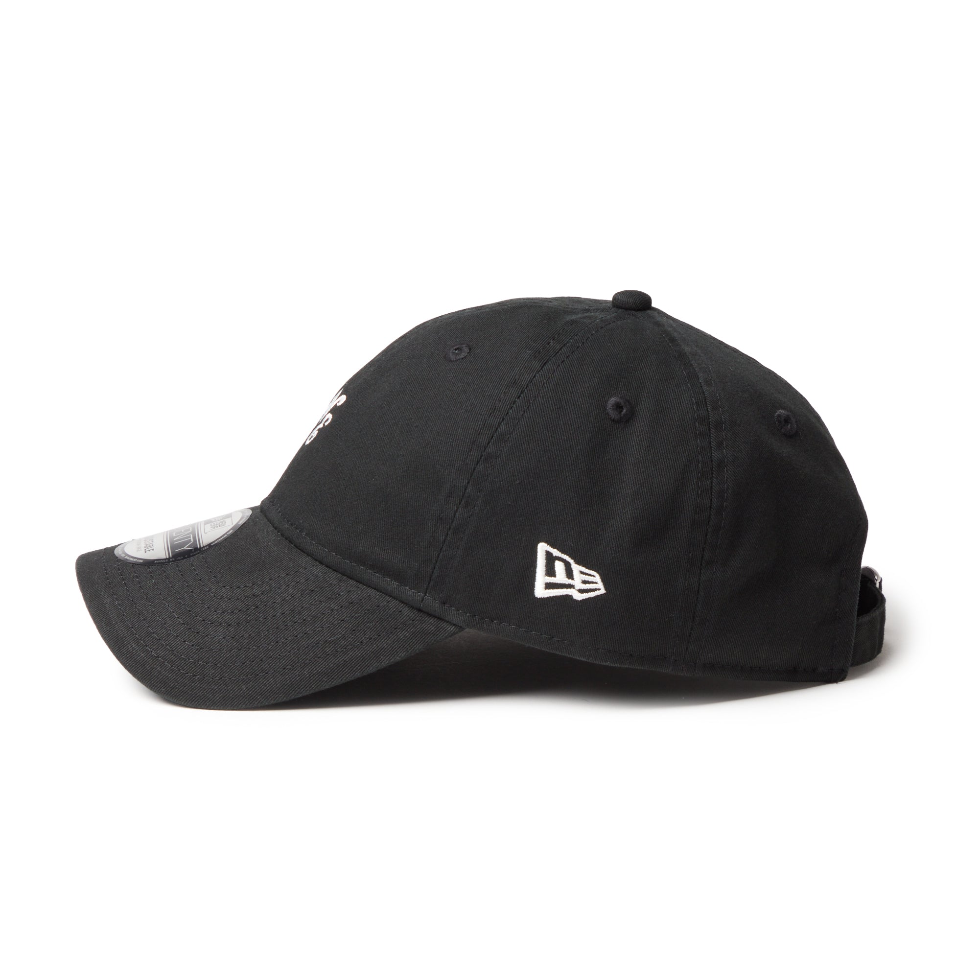 HRH × NEW ERA 9TWENTY ロゴキャップ ブラック 9TWENTY クラシックロゴ ブラック | ニューエラオンラインストア