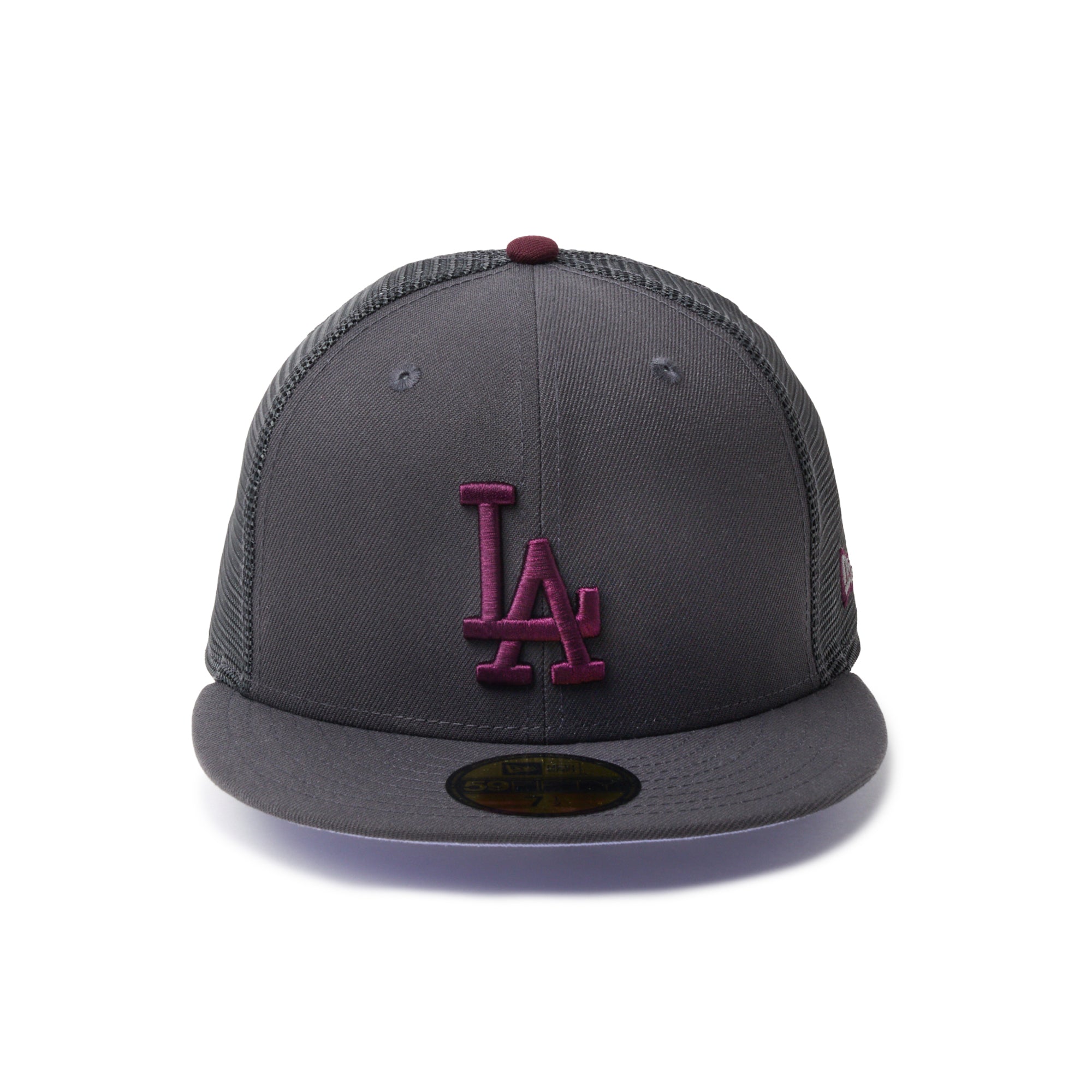 59FIFTY トラッカー ロサンゼルス・ドジャース Hydrangea ダーク