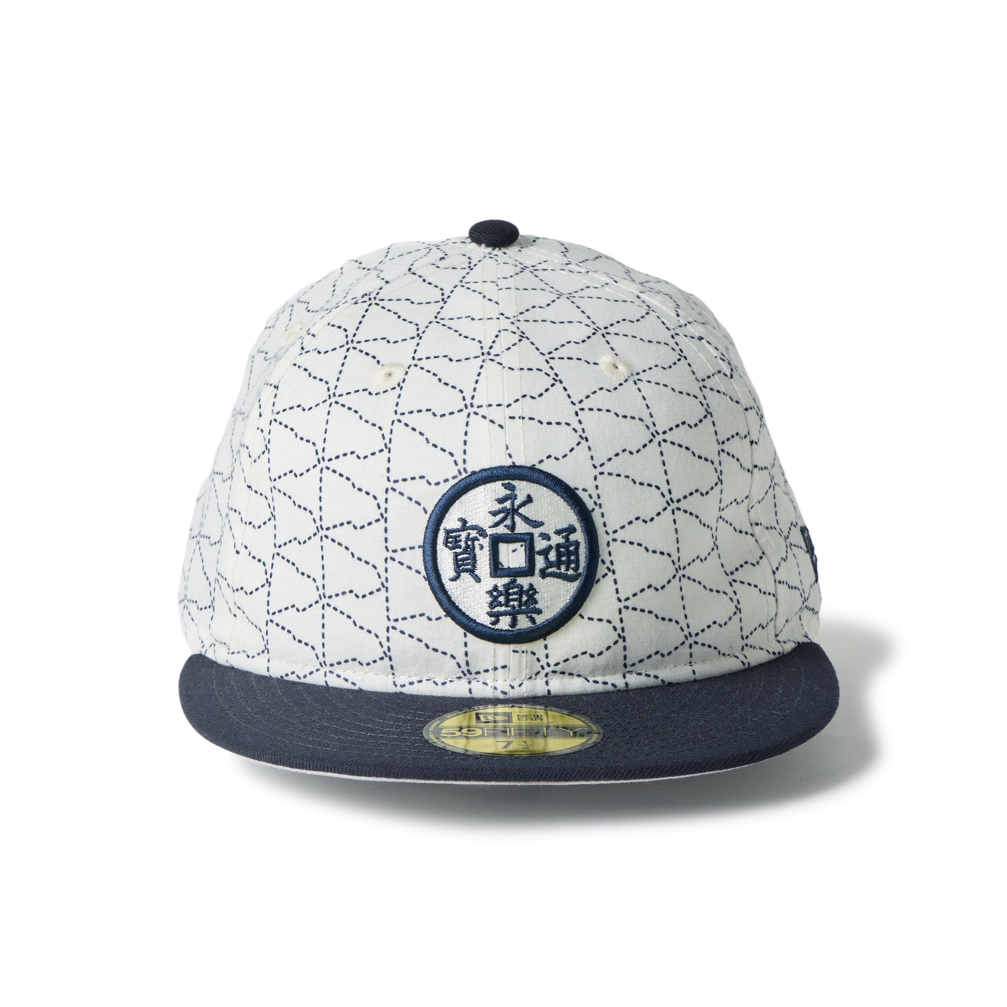 59FIFTY ソフトバックラム Soft Buckram Eirakuya 永楽屋 クローム