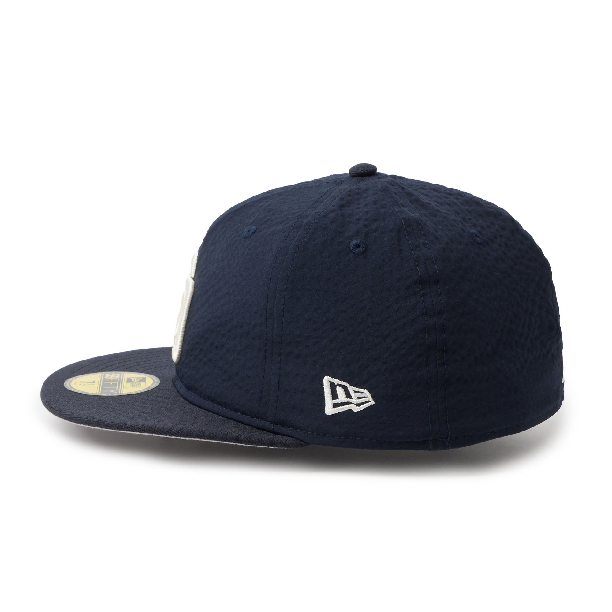 59FIFTY ソフトバックラム Soft Buckram MLB シアサッカー Seersucker