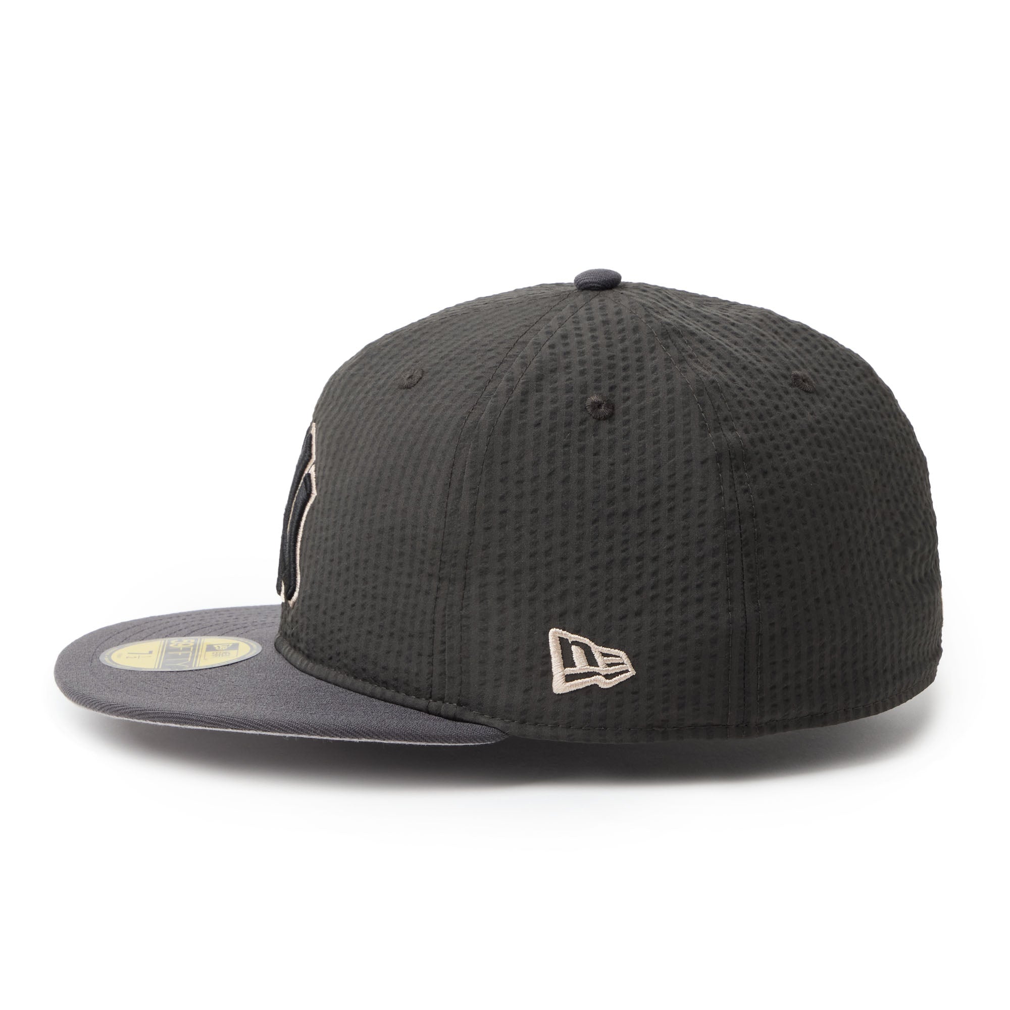 59FIFTY ソフトバックラム Soft Buckram MLB シアサッカー Seersucker