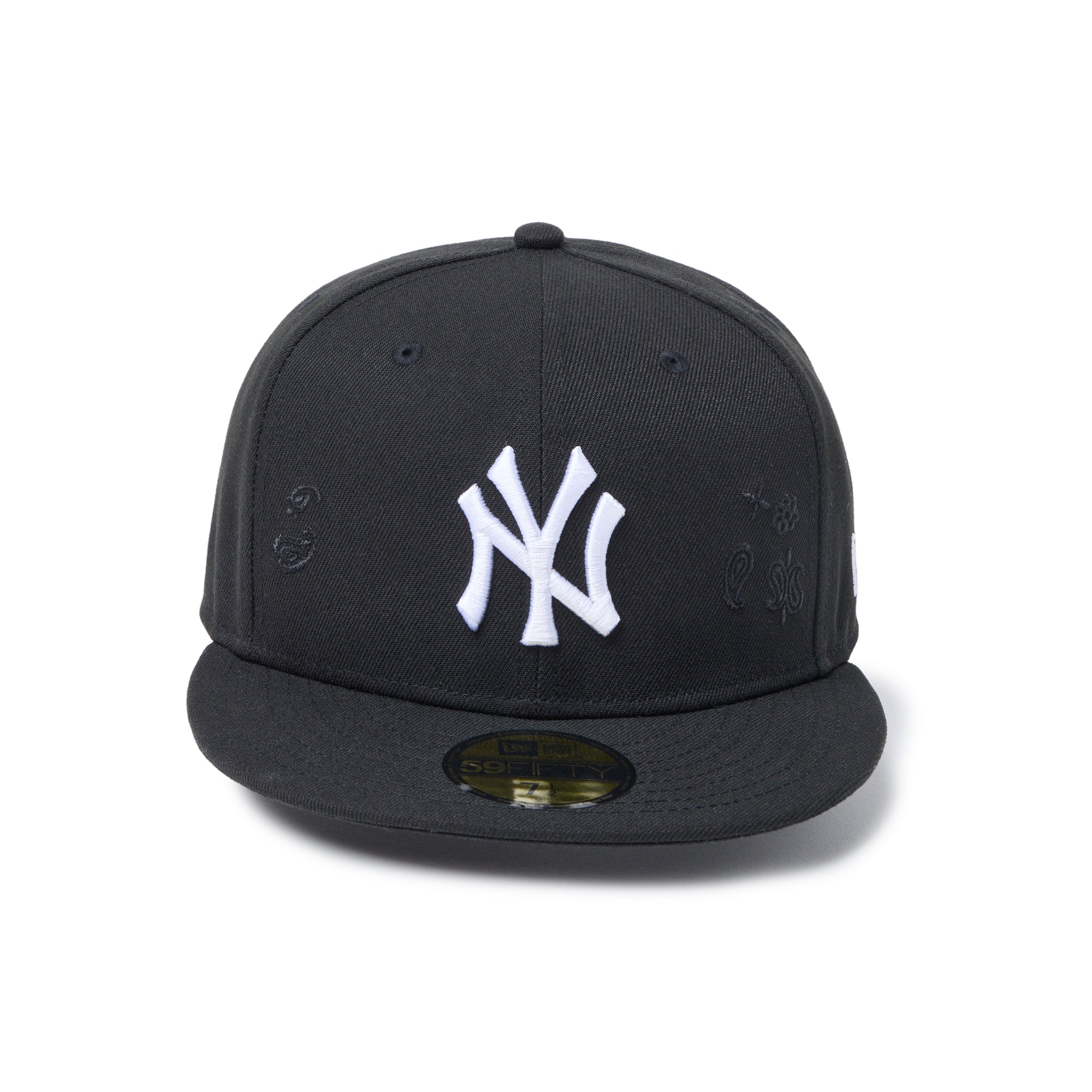 59FIFTY Paisley Embroidery ニューヨーク・ヤンキース ブラック