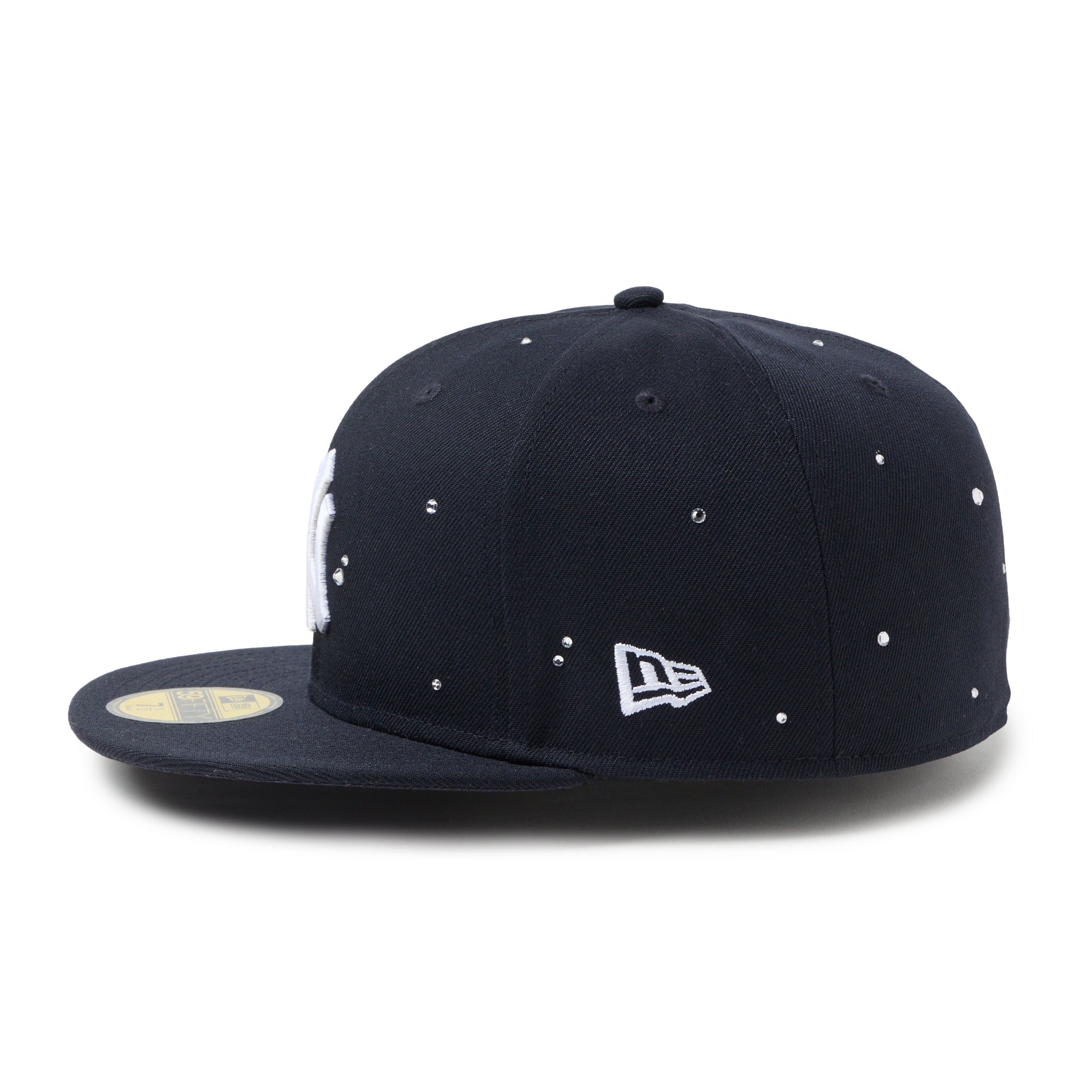 59FIFTY Night Out ラインストーン ニューヨーク・ヤンキース ネイビー