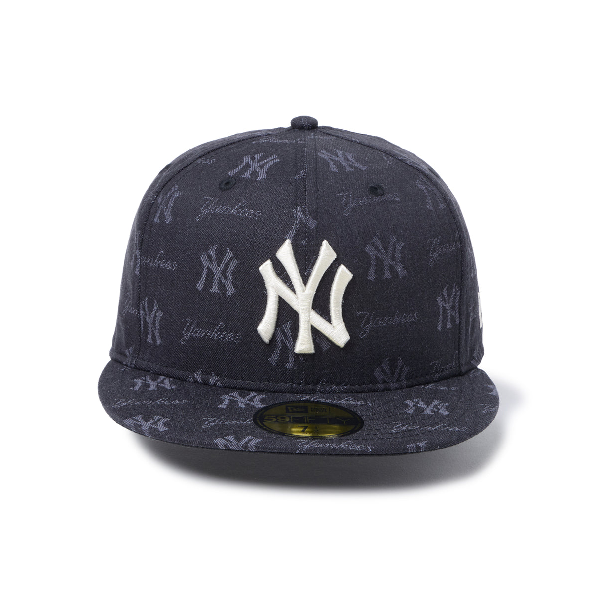 59FIFTY MLB Jacquard ニューヨーク・ヤンキース ブラック 