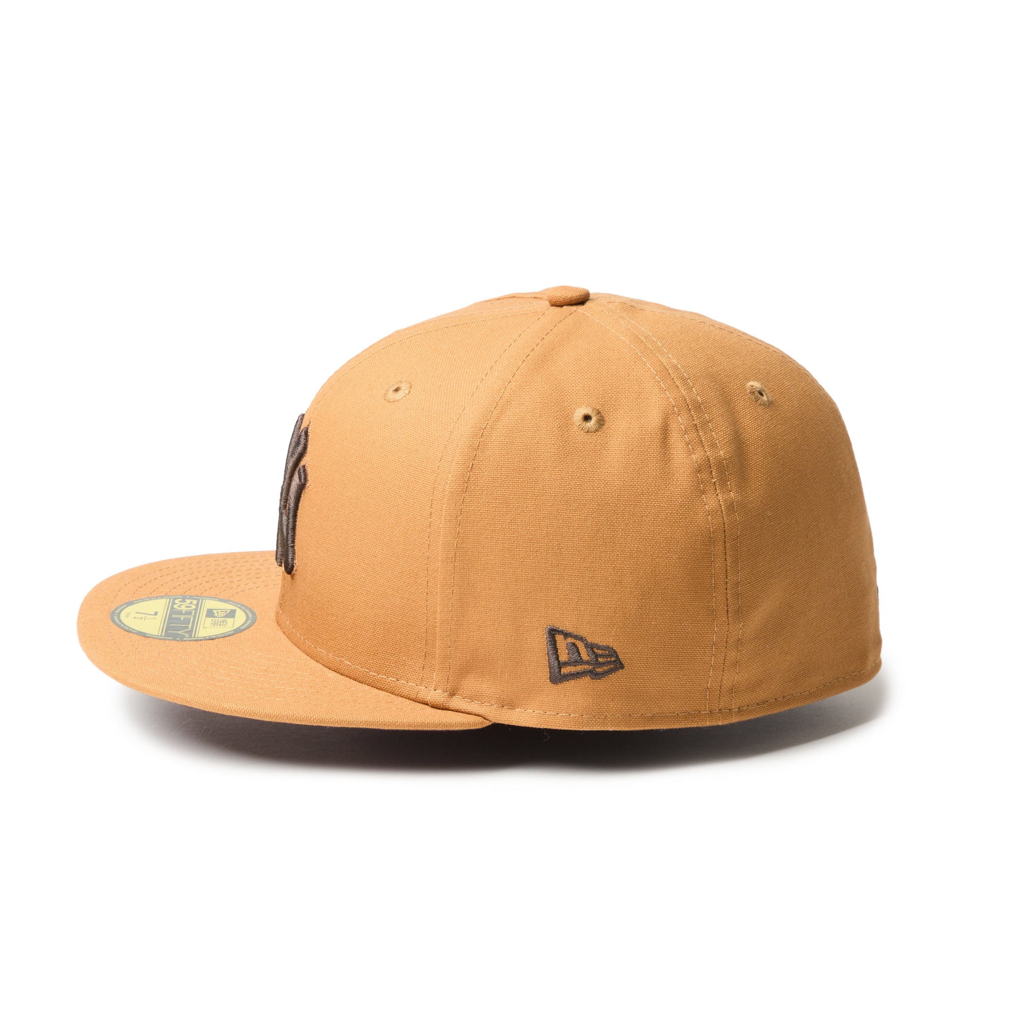 59FIFTY MLB Duck Canvas ニューヨーク・ヤンキース ライトブロンズ
