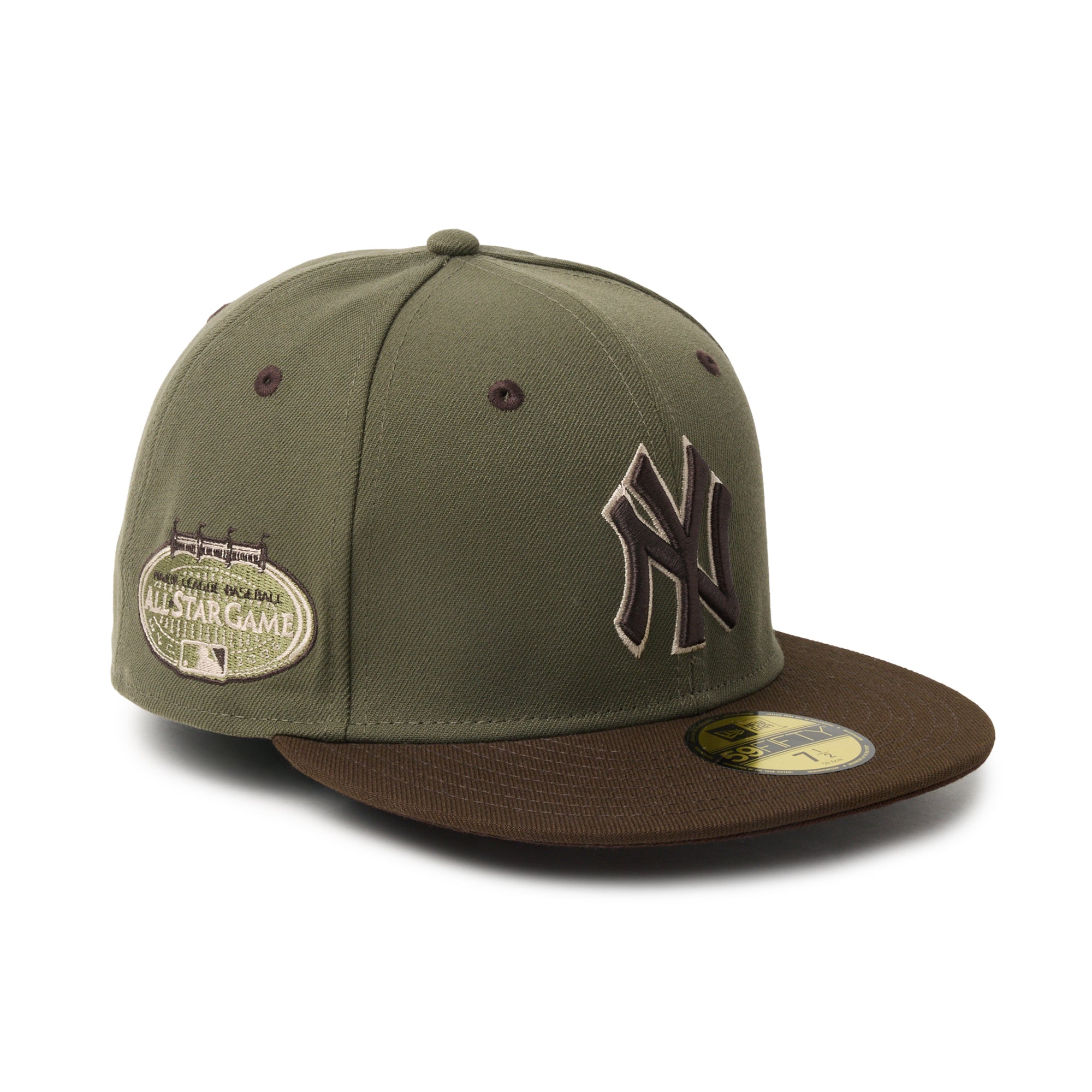 59FIFTY MLB Camouflage Color ニューヨーク・ヤンキース Color