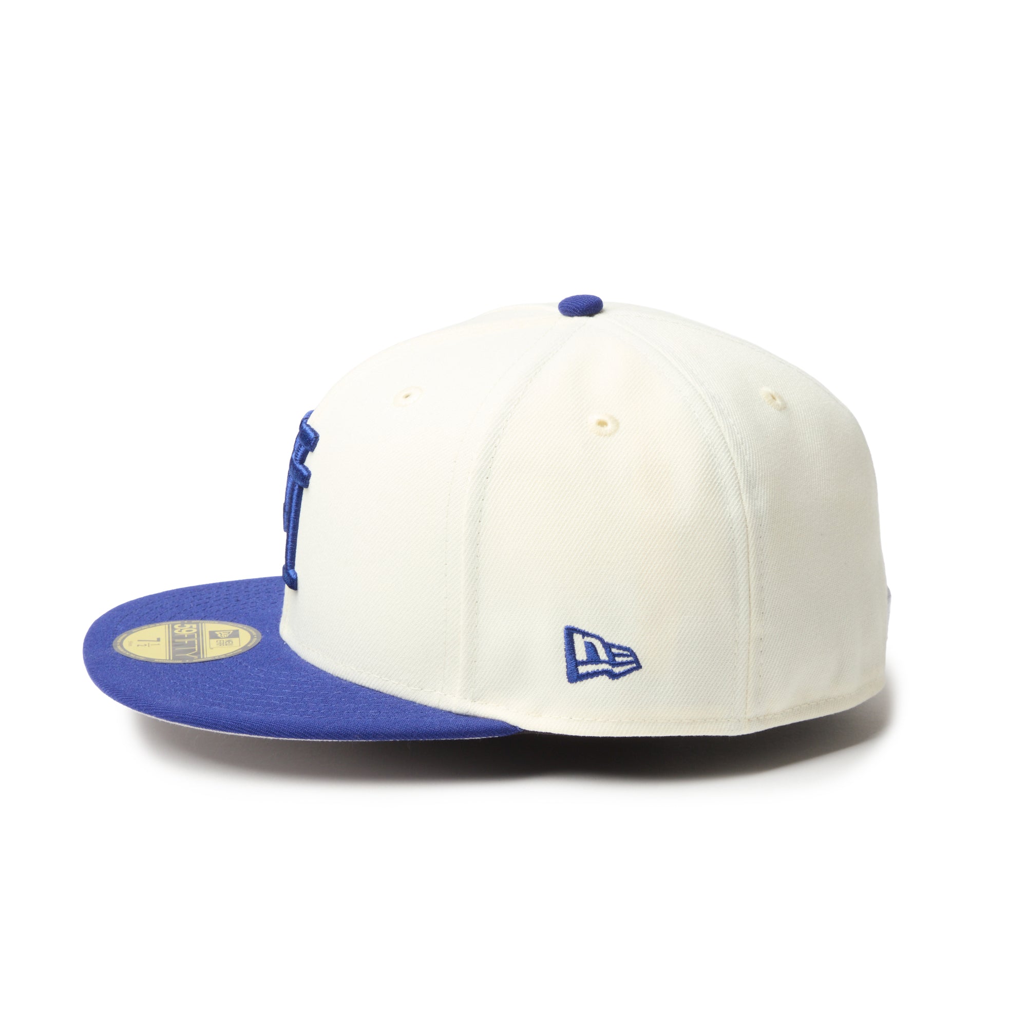 59FIFTY MLB Upside Down ロサンゼルス・ドジャース クロームホワイト