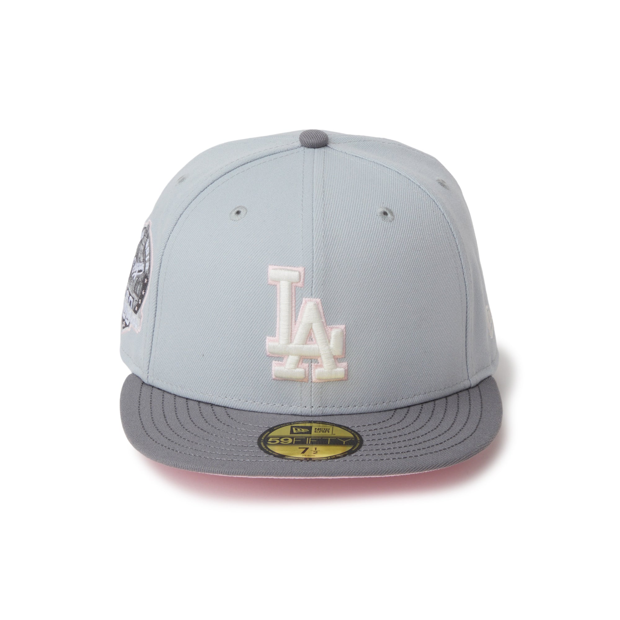 59FIFTY Sakuranagashi 桜流し ロサンゼルス・ドジャース スノーグレー