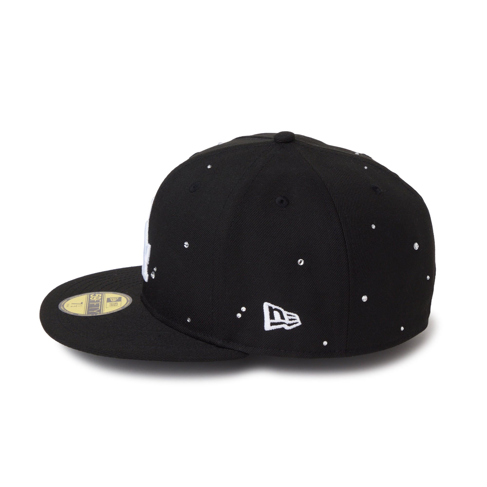 59FIFTY Night Out ラインストーン ロサンゼルス・ドジャース ブラック