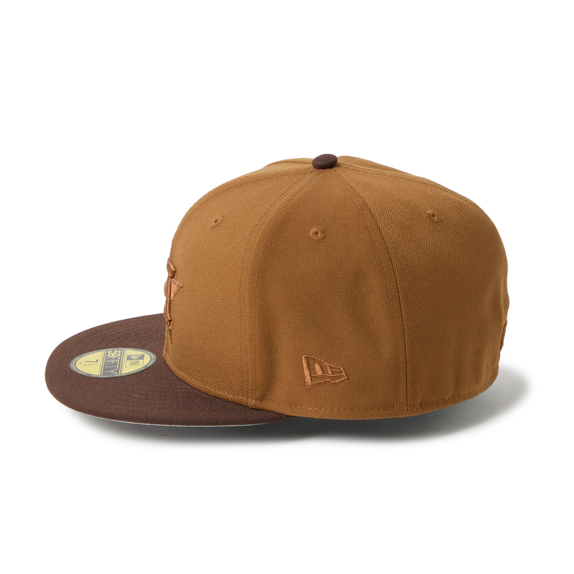 59FIFTY Tonal Logo ヒューストン・アストロズ トーステッドピーナッツ