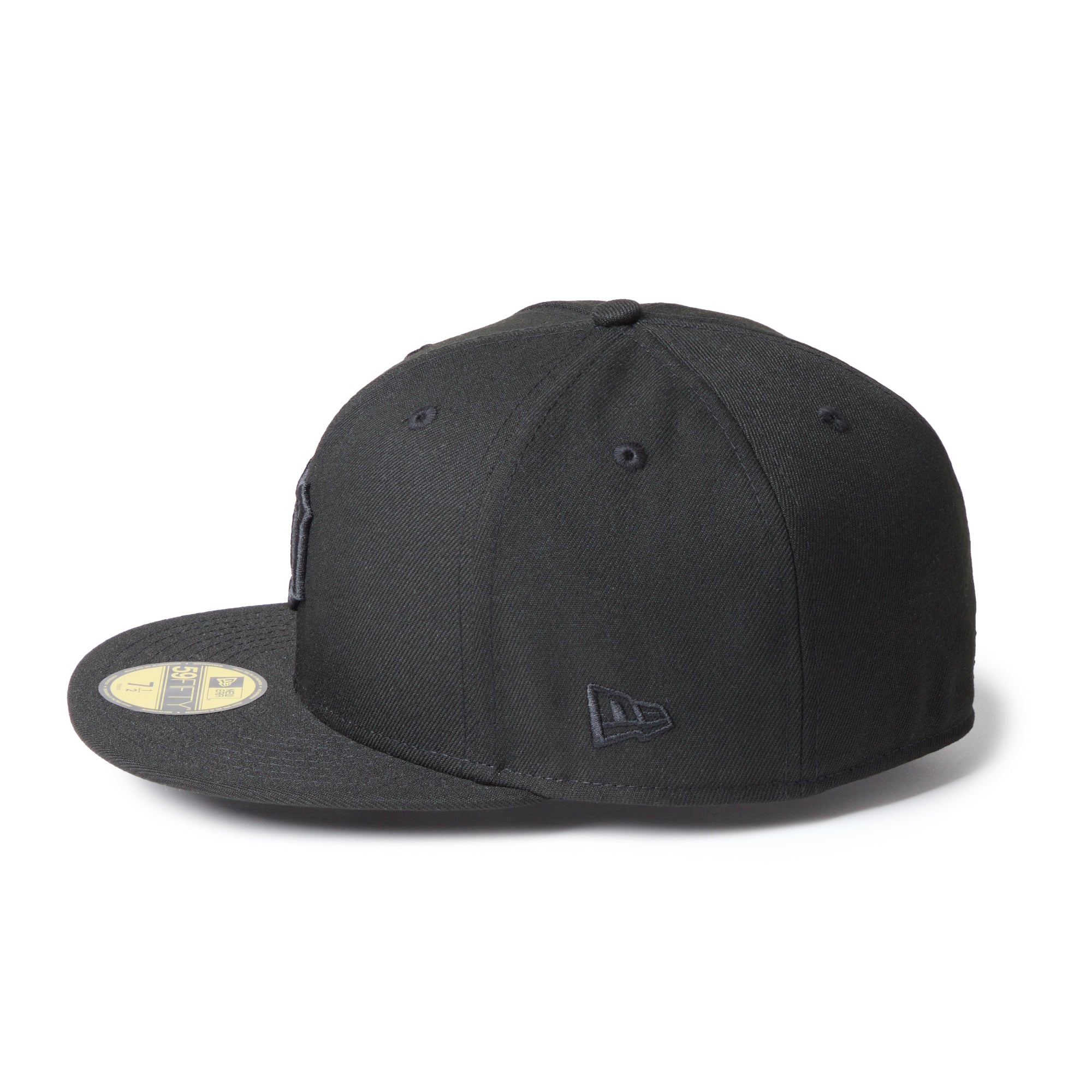 59FIFTY デトロイト・タイガース MLB Black on Black ブラック