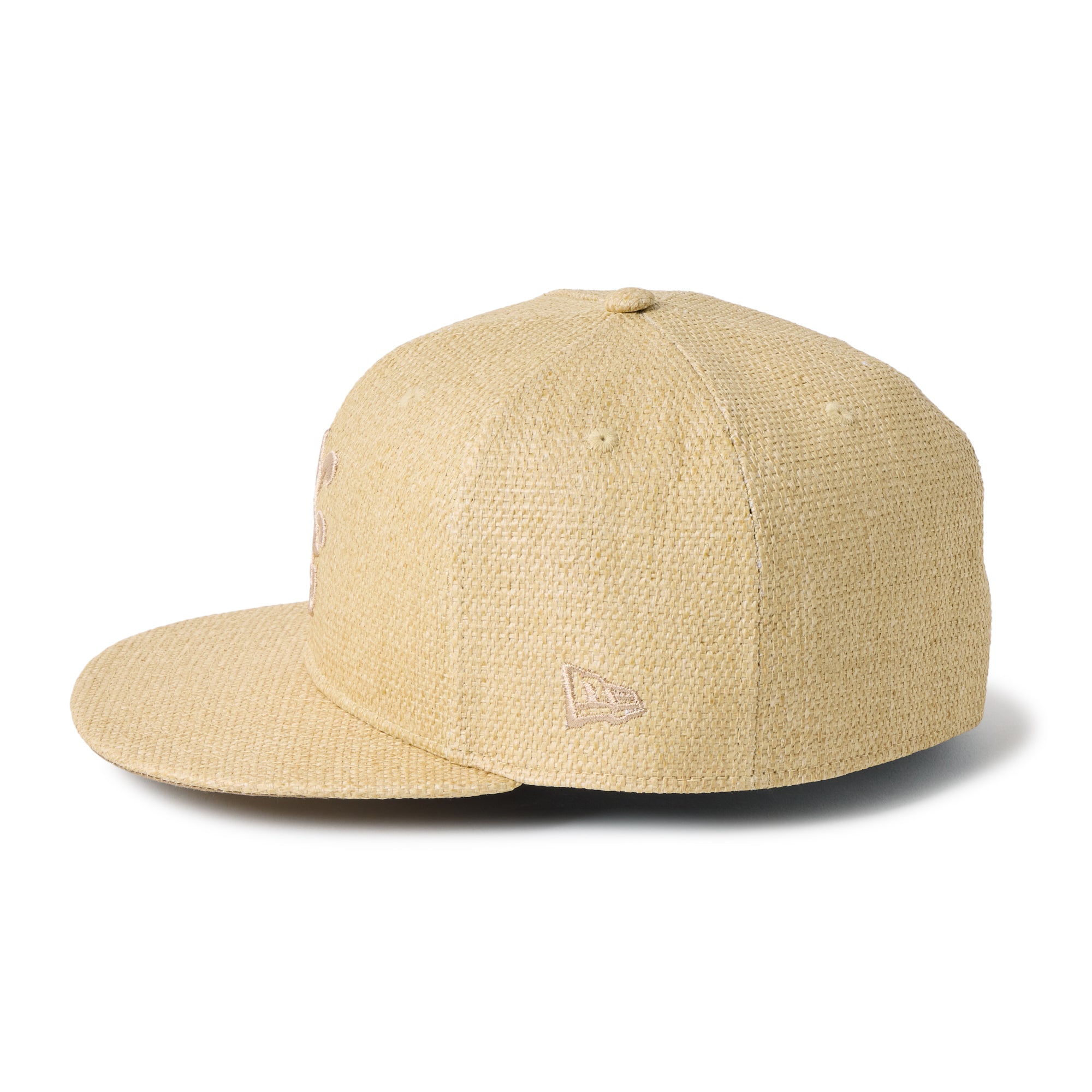 59FIFTY クラシックロゴ Paper Straw ナチュラル | ニューエラ