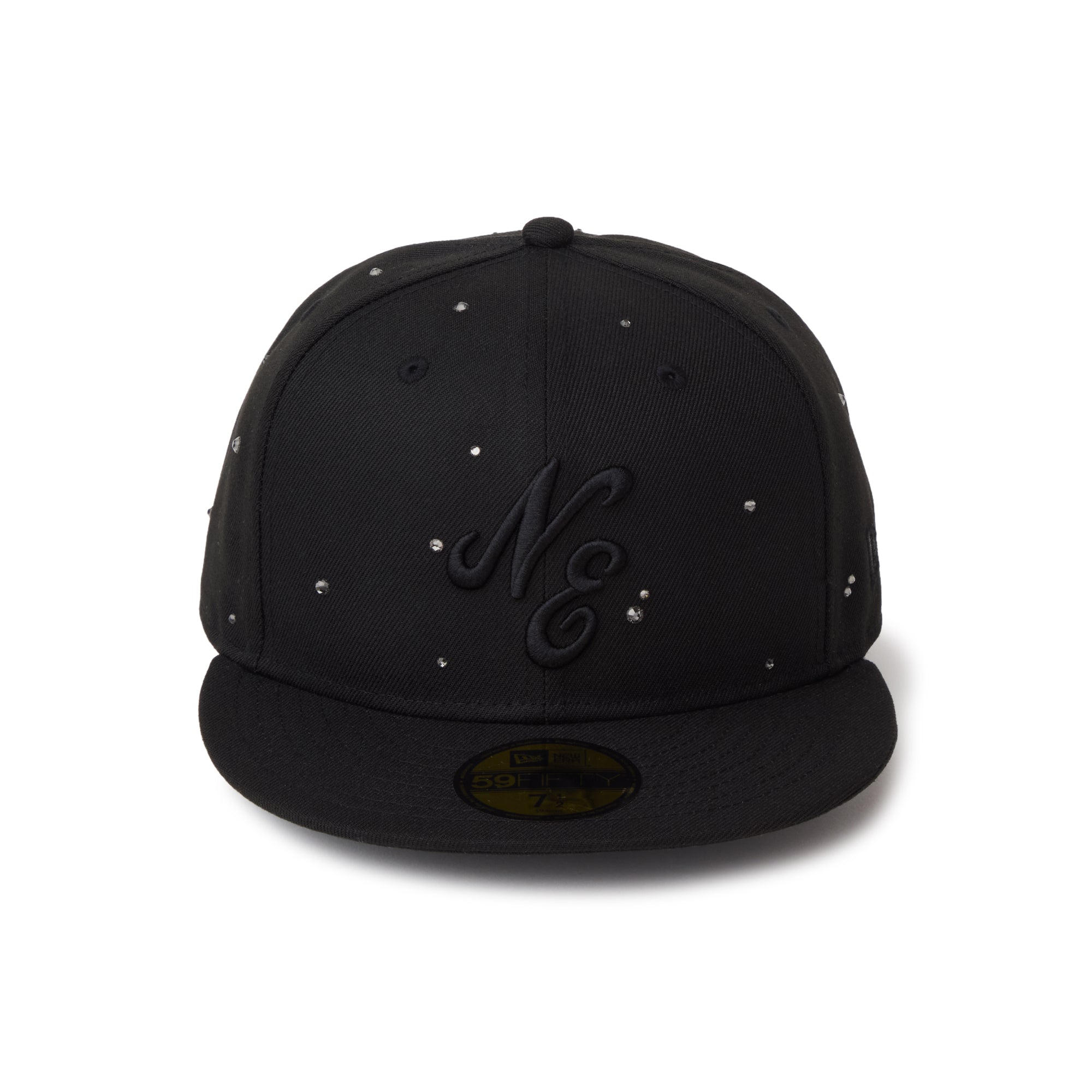 59FIFTY Night Out ラインストーン クラシックロゴ ブラック