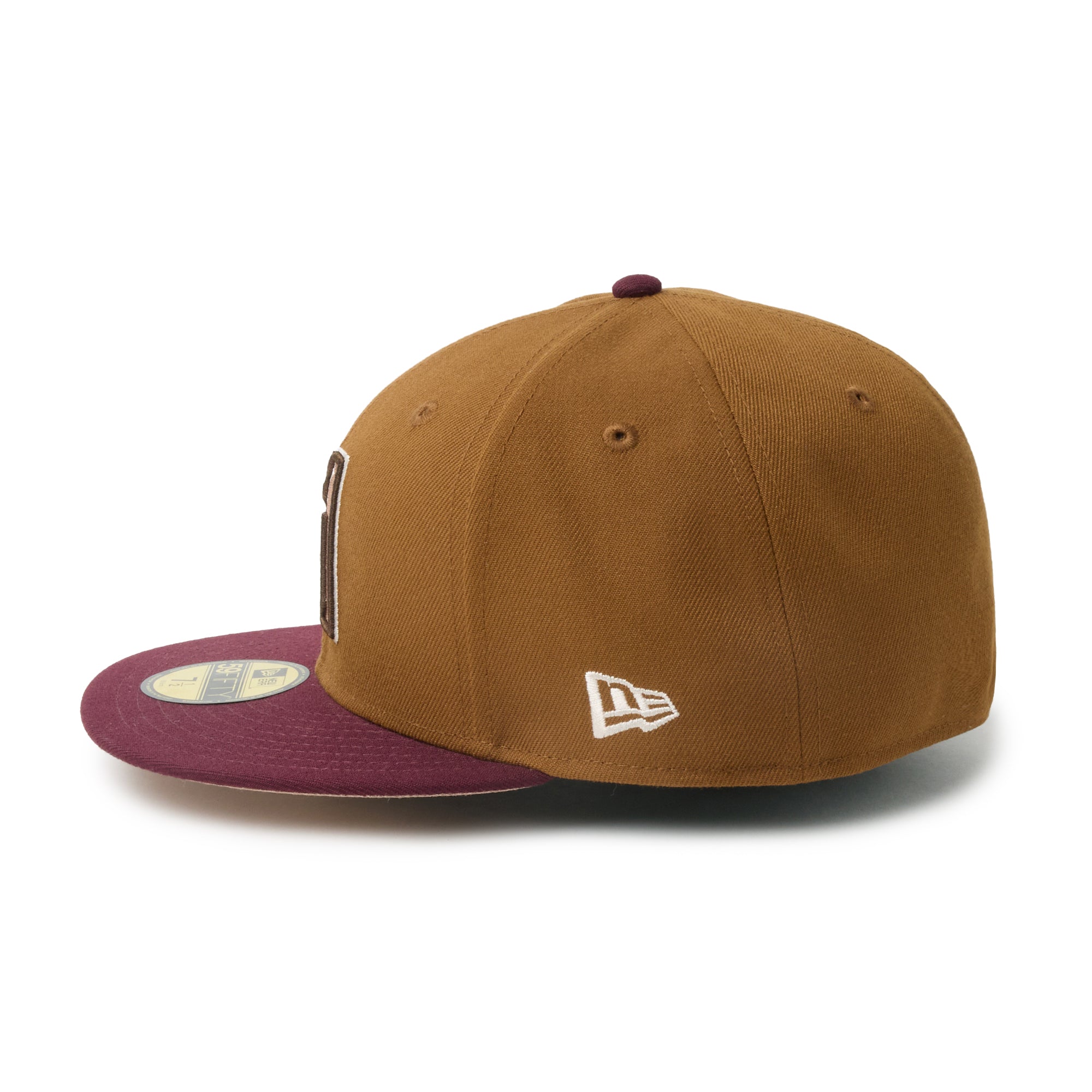 モカページ 59FIFTY Mocha Mousse アリゾナ・ダイヤモンドバックス トーステッド