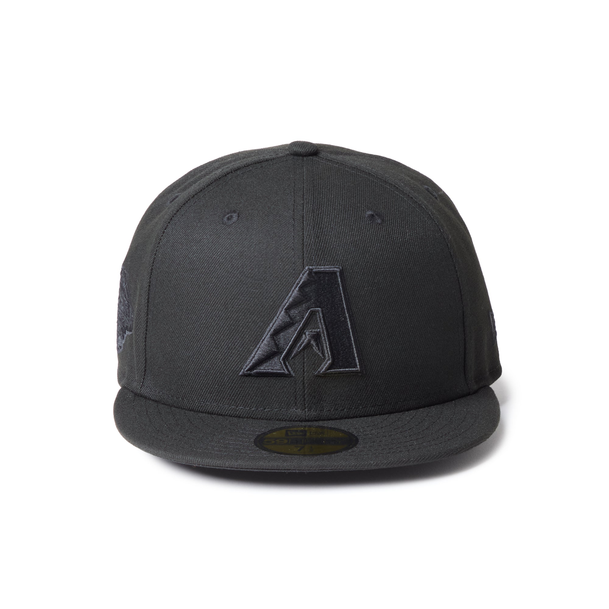 ニューエラ アリゾナダイヤモンドバックス Inaugural Season 59FIFTY MLB Black on Black アリゾナ・ダイヤモンドバックス ブラック