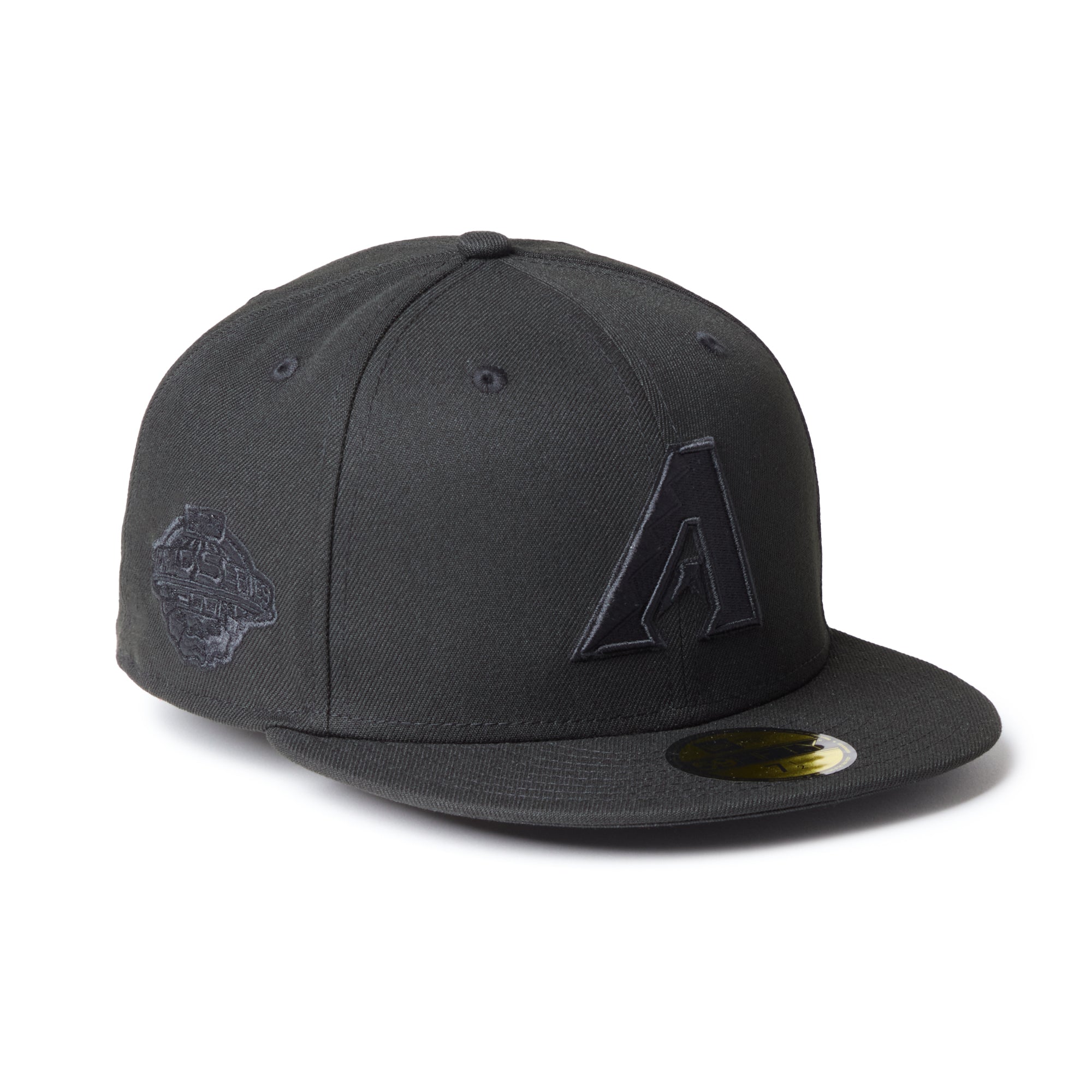 59FIFTY MLB Black on Black アリゾナ・ダイヤモンドバックス ブラック
