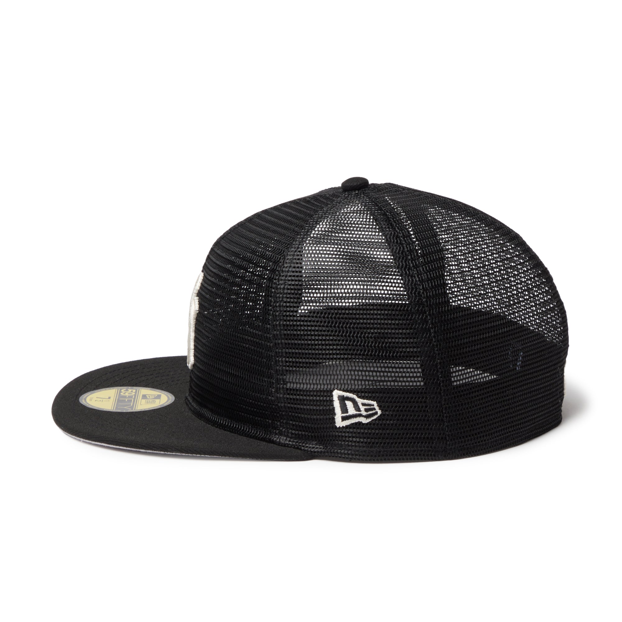 59FIFTY All Mesh ニューヨーク・ヤンキース ブラック | ニューエラ