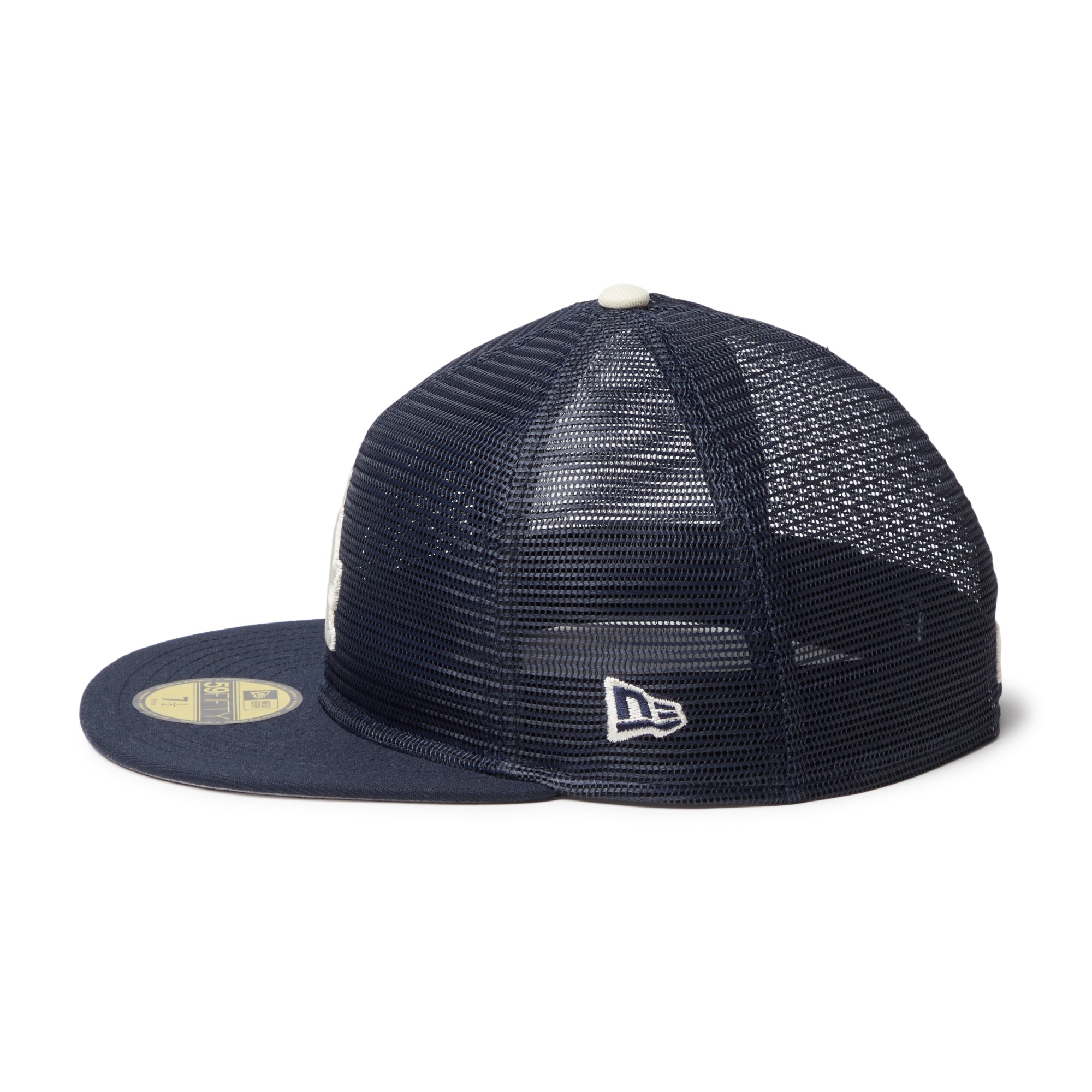 59FIFTY All Mesh ロサンゼルス・ドジャース ナイトシフトネイビー