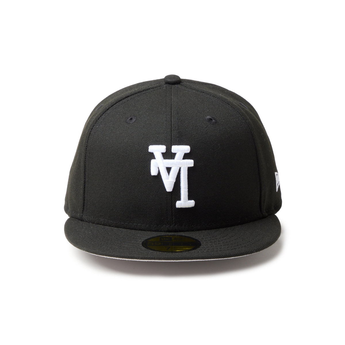 59FIFTY MLB Upside Down ロサンゼルス・ドジャース ブラック 