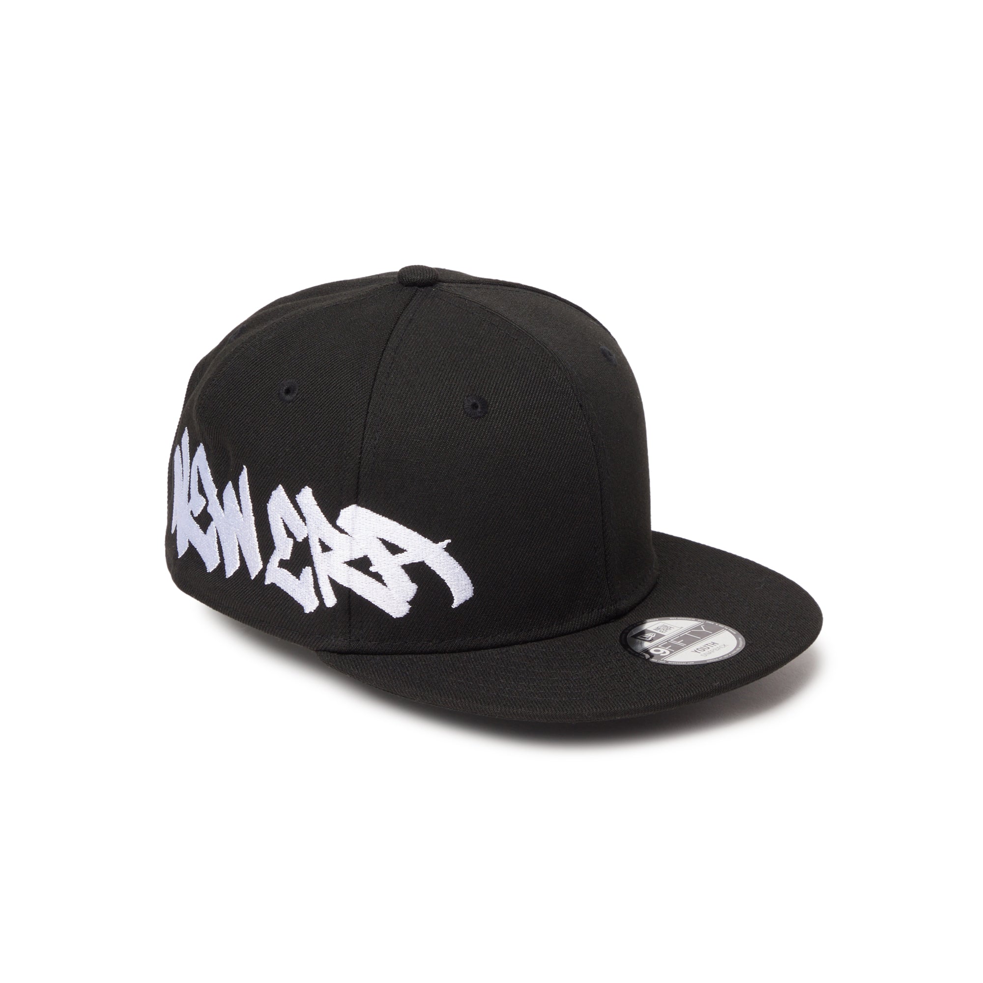 キッズ Youth 9FIFTY Essential Tagging ブラック | ニューエラ