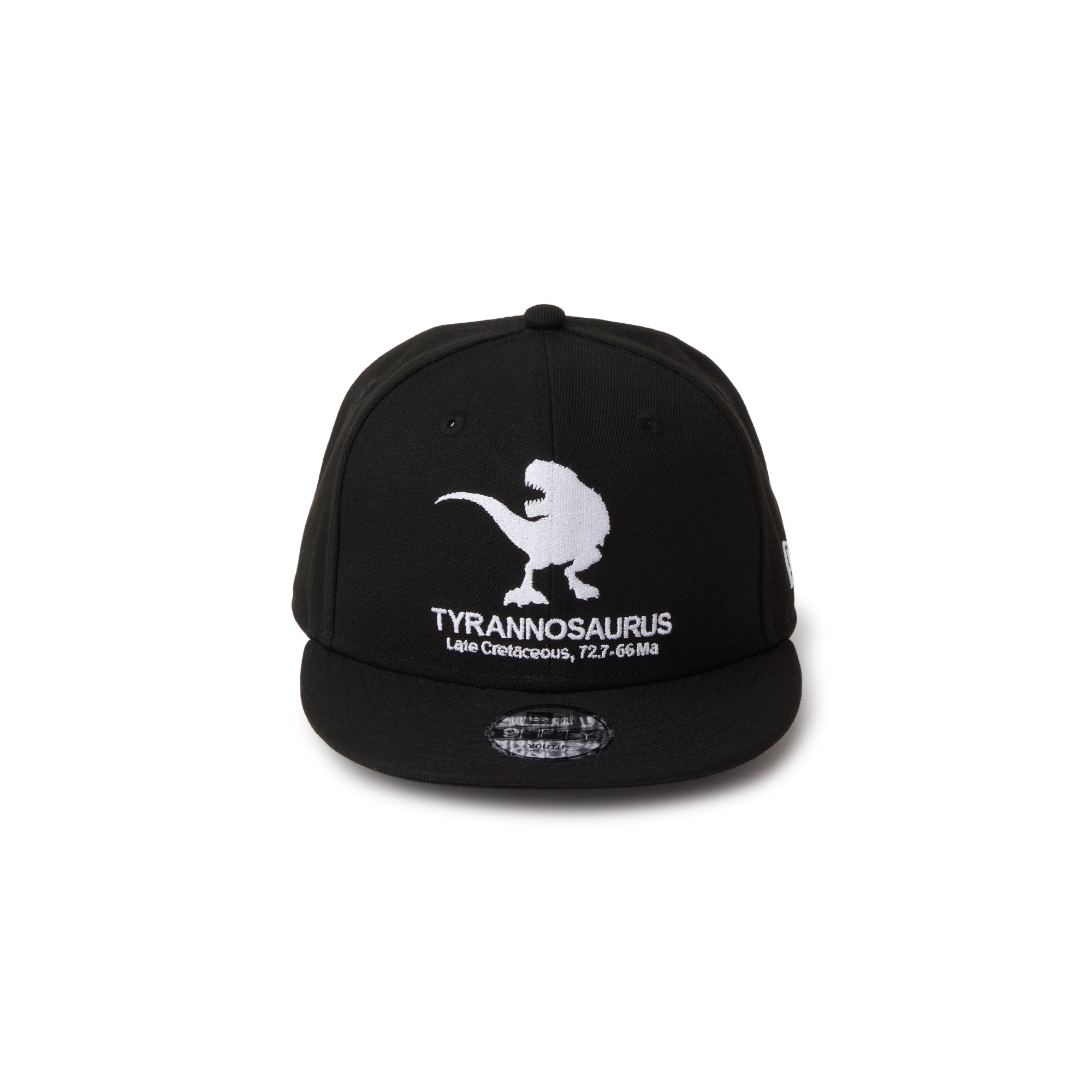 キッズ Youth 9FIFTY Tyrannosaurus ティラノサウルス ブラック